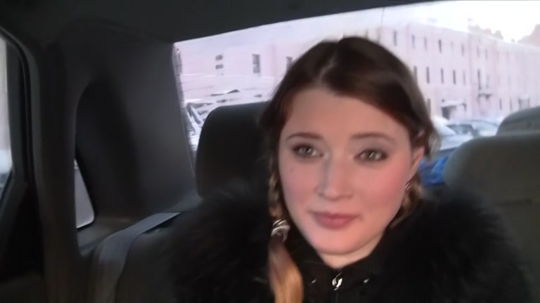 teen 18+ amateur girls sex in the car scene 2