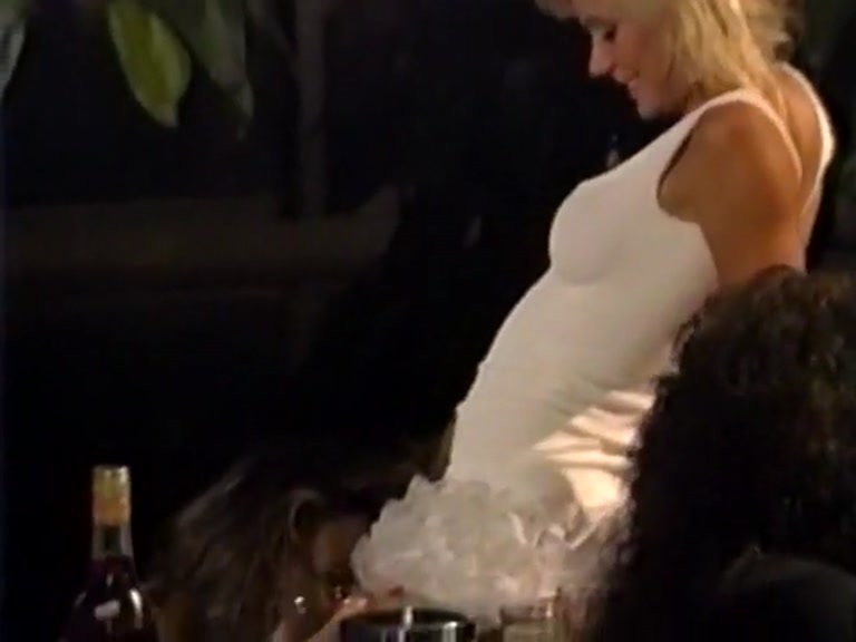 Busty blonde on hard and fat stick
