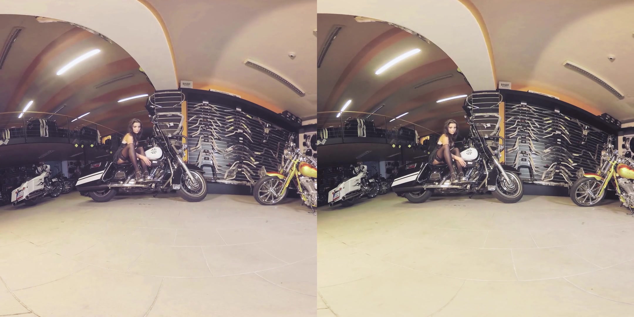 Niki Sweet in Niki Wants a Motorcycle She Can Ride Naked - BravoModelsMedia