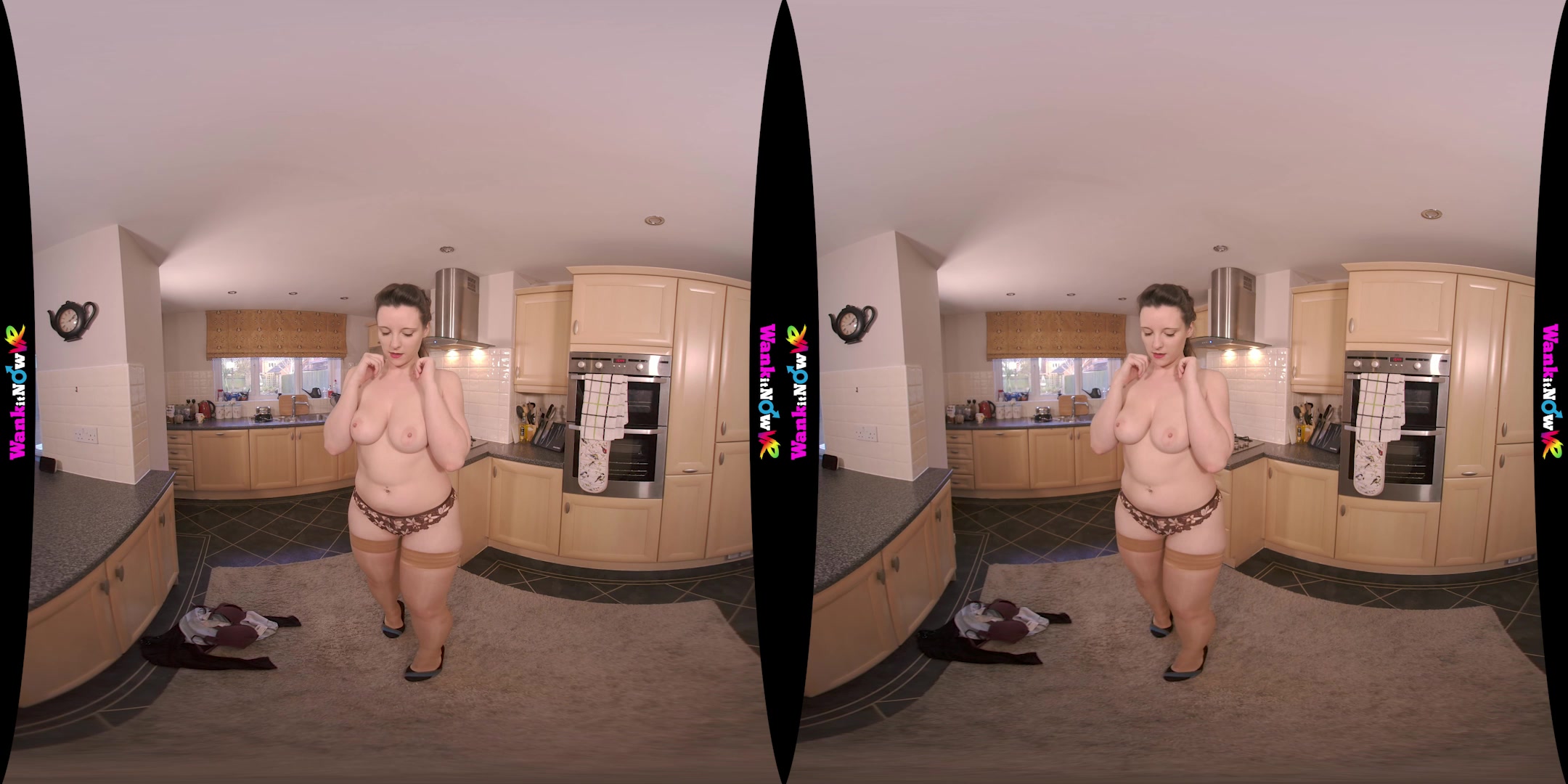 Spunk In Secret featuring Ivy L - WankitNowVR