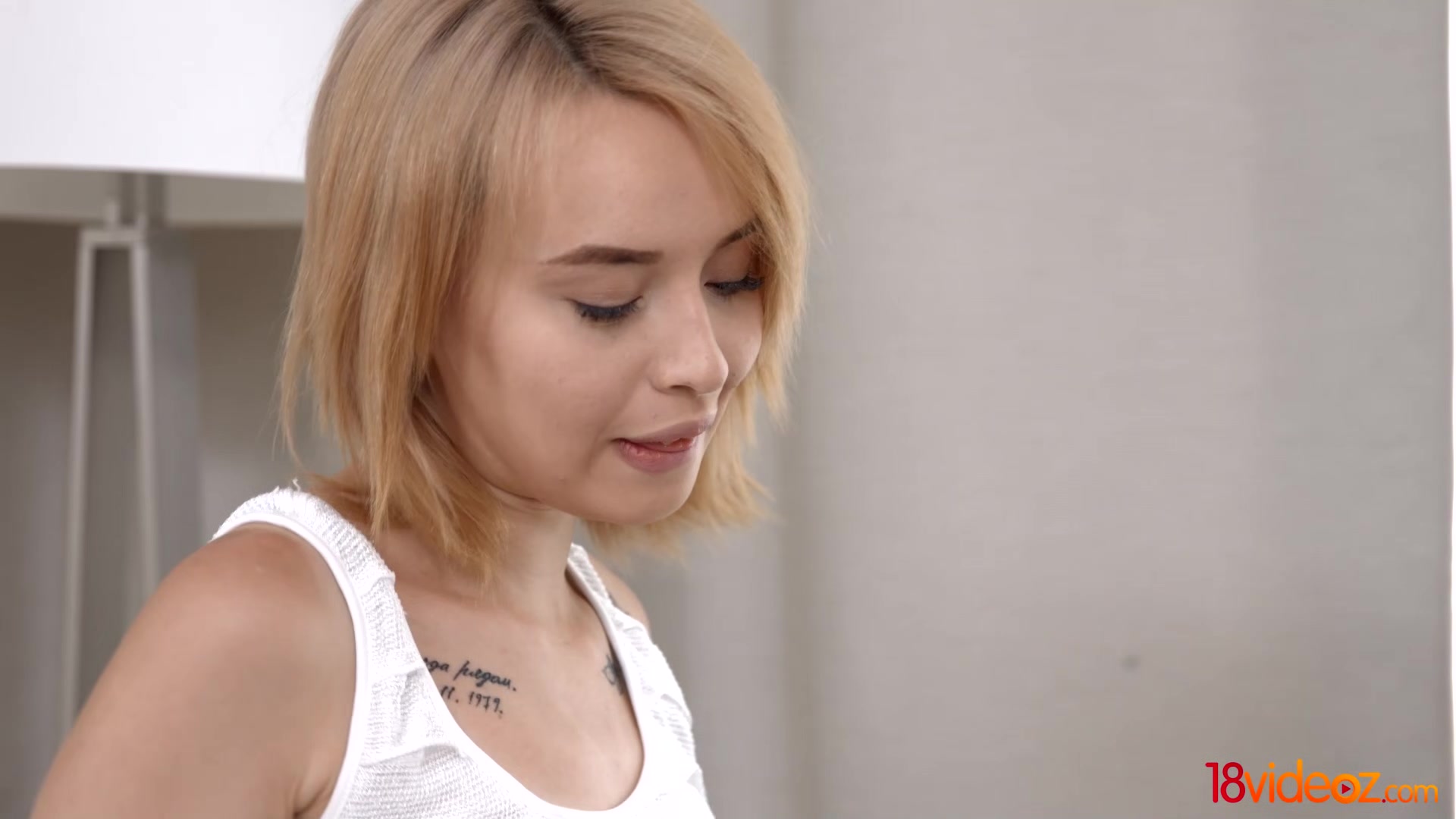 ***Videoz - Clifford - Tattooed blonde teen 18+ fucked raw