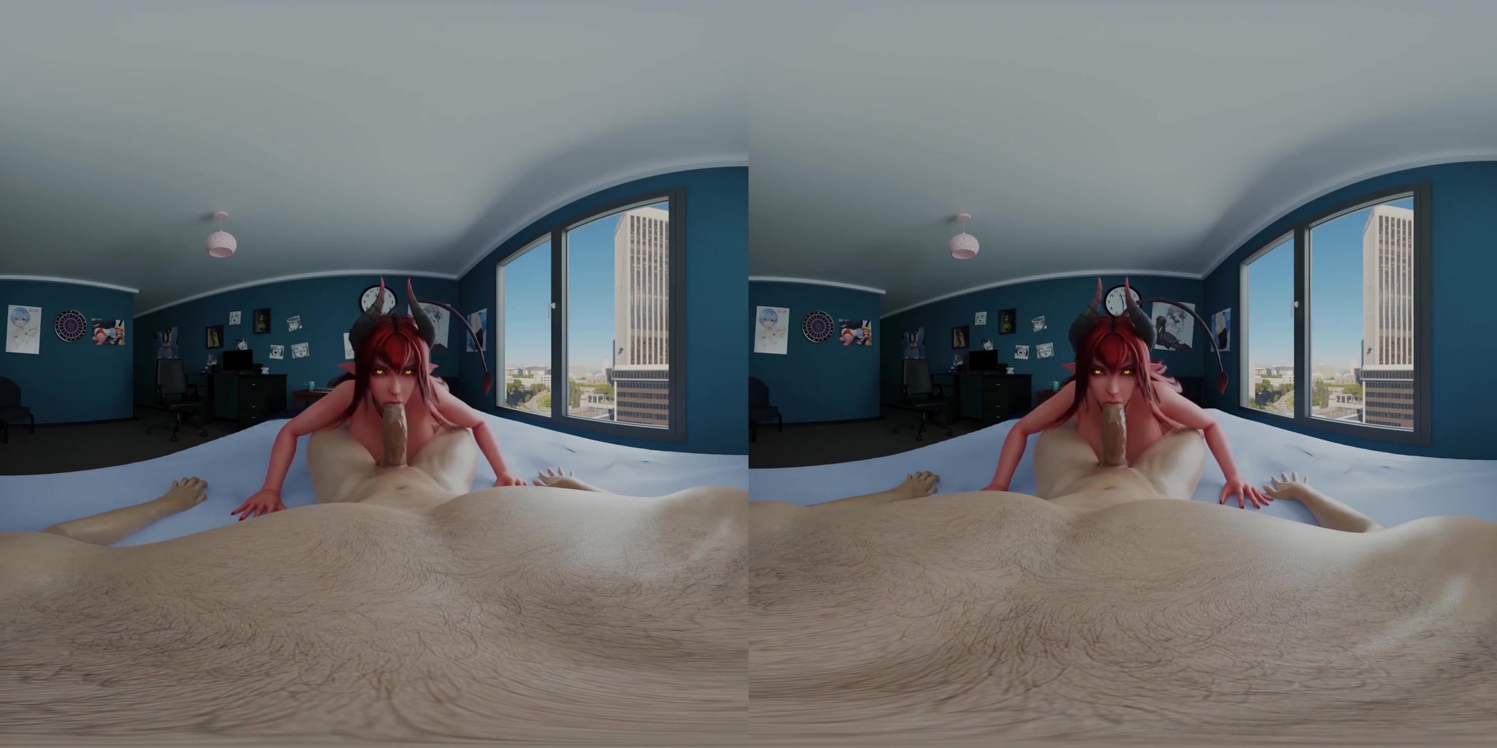 My Pet Demon - Big Tits Succubus CGI Porn - SexLikeReal