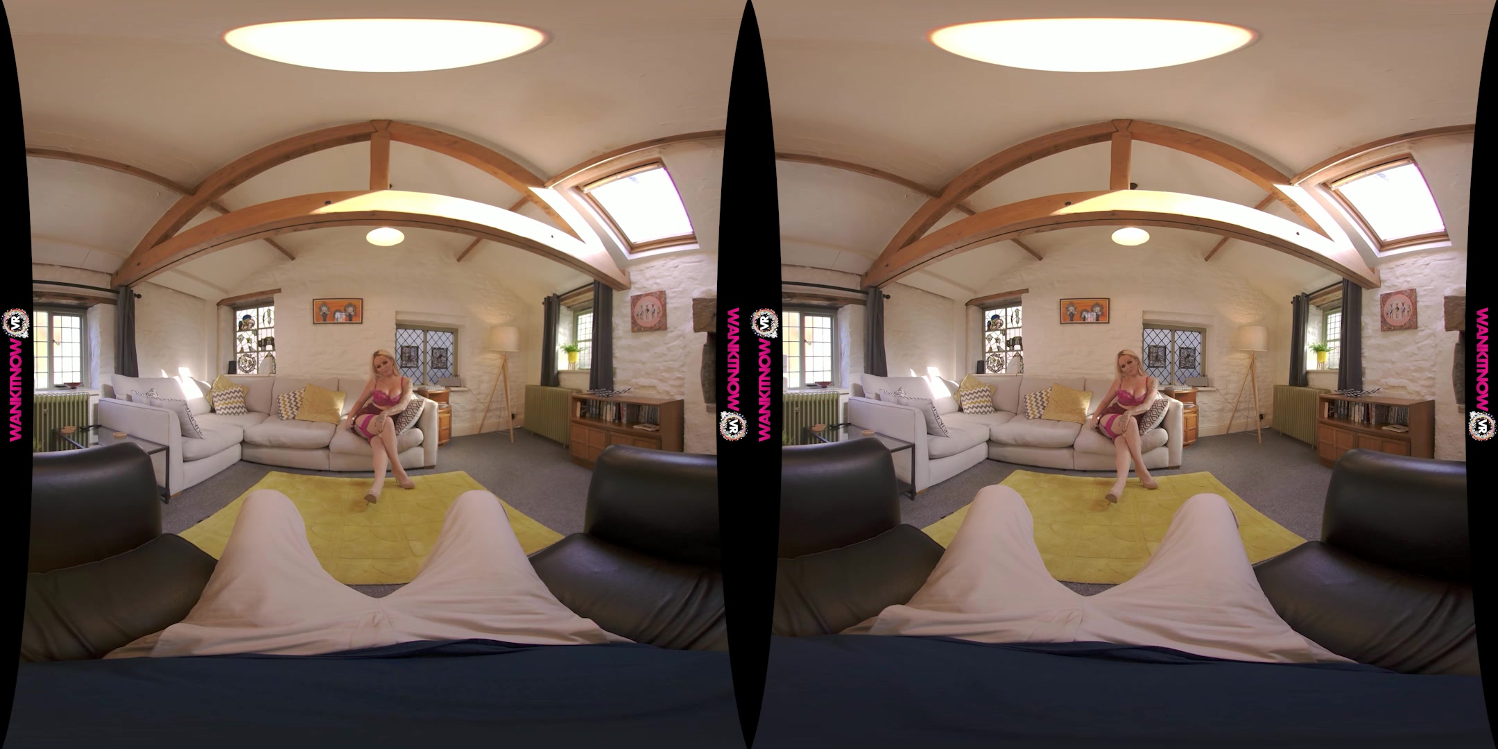 Dick 4 Starters featuring Louise Lee - WankitNowVR