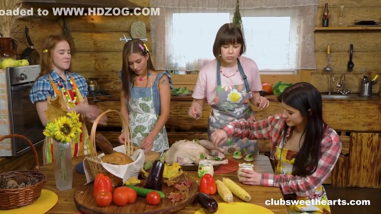 Nicole Murkovski In Steamy Thanksgiving 2