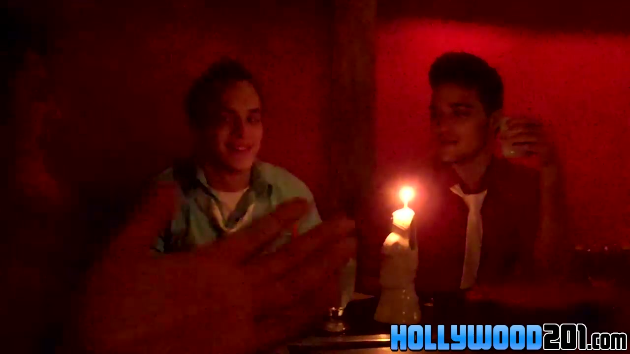 Hot and naughty twinks in real life at a pub in the city