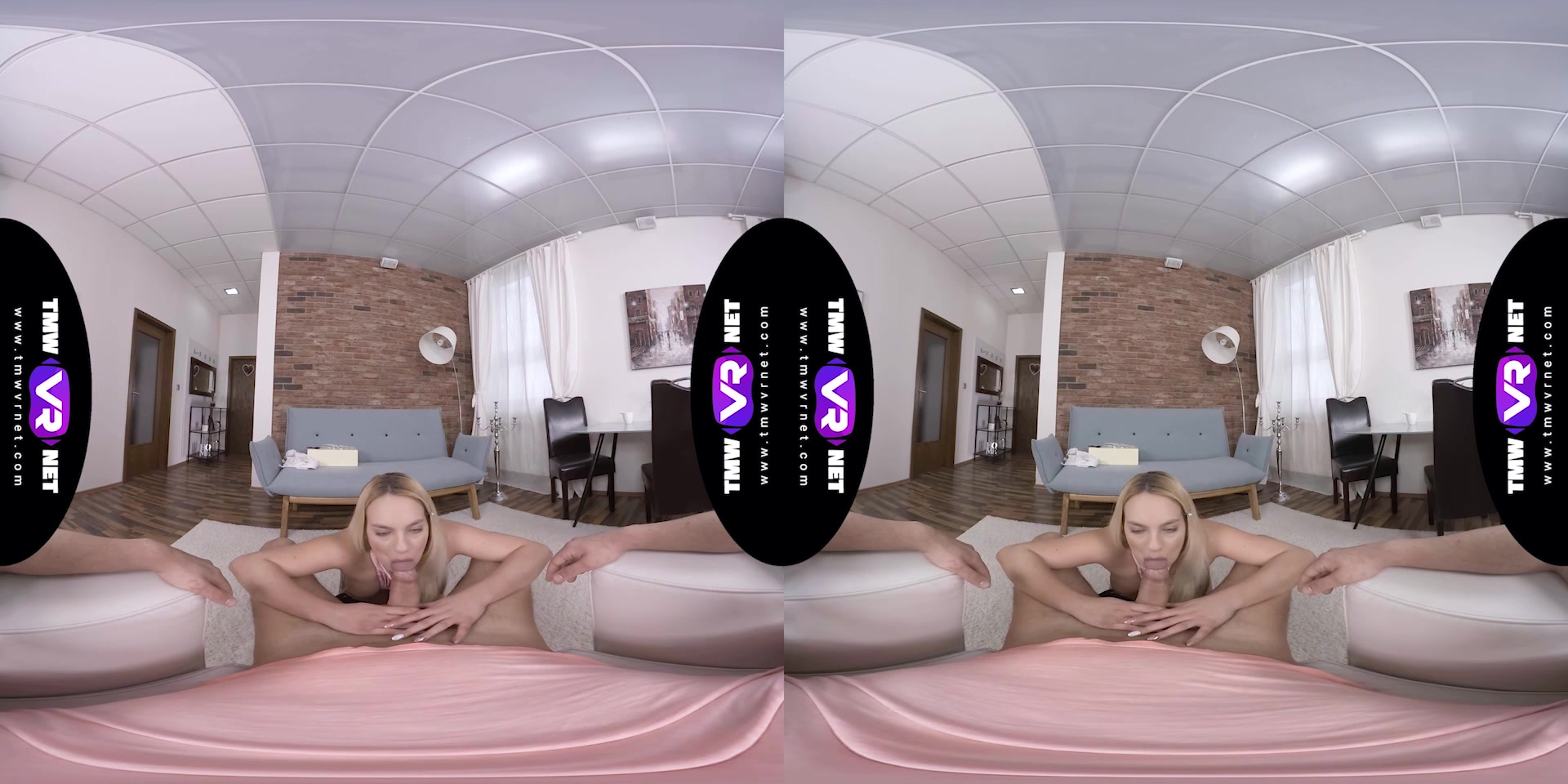 Blowjob for a new dildo - TmwVRnet