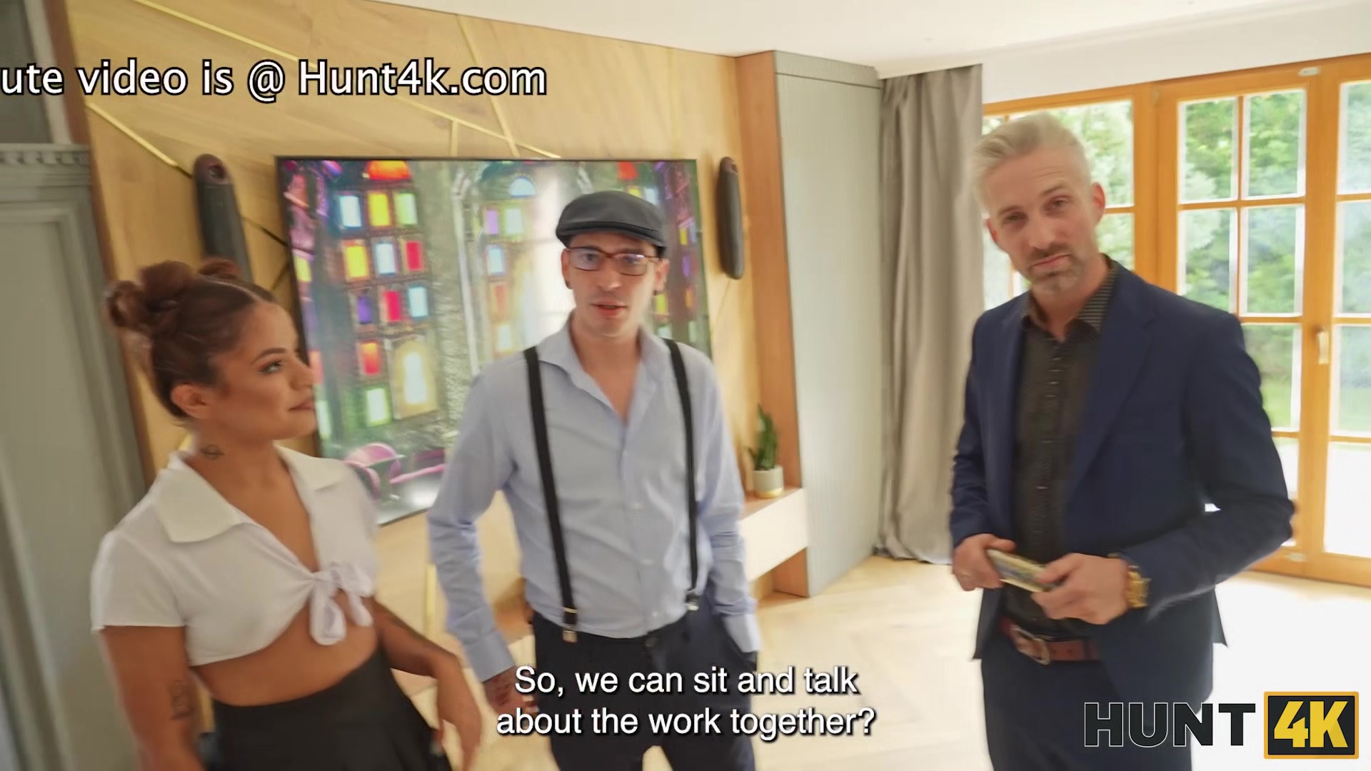 HUNT4K. Real Pussy Estate