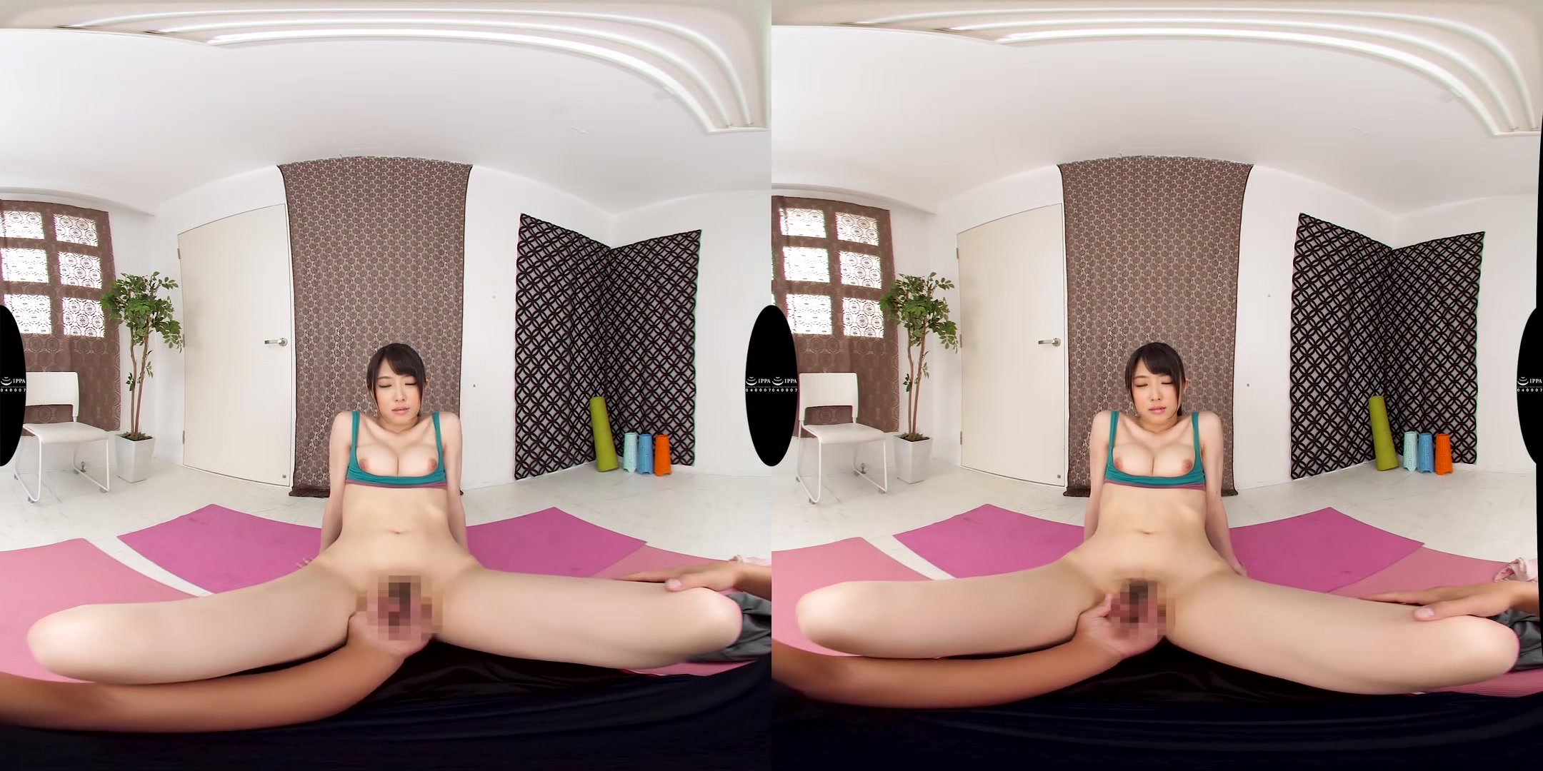 Lusty Pose and Lust; Beautiful Japanese Pornstar Hardcore POV