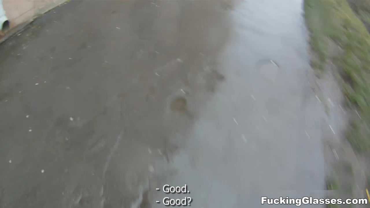 Fucking Glasses - Christina - Blame the persimmon for a fuck