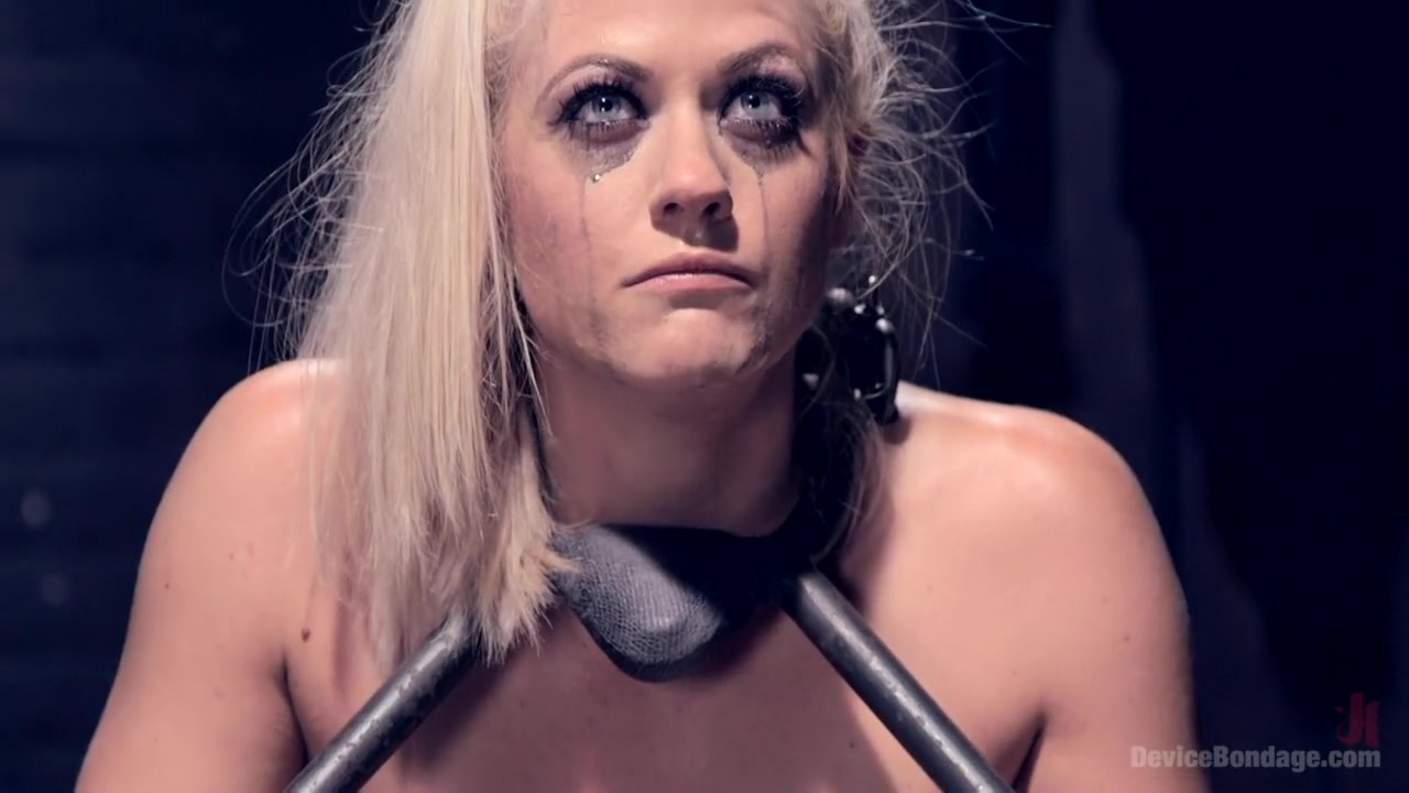 Blonde MILF Gets Devastated with Sensory Overload!!