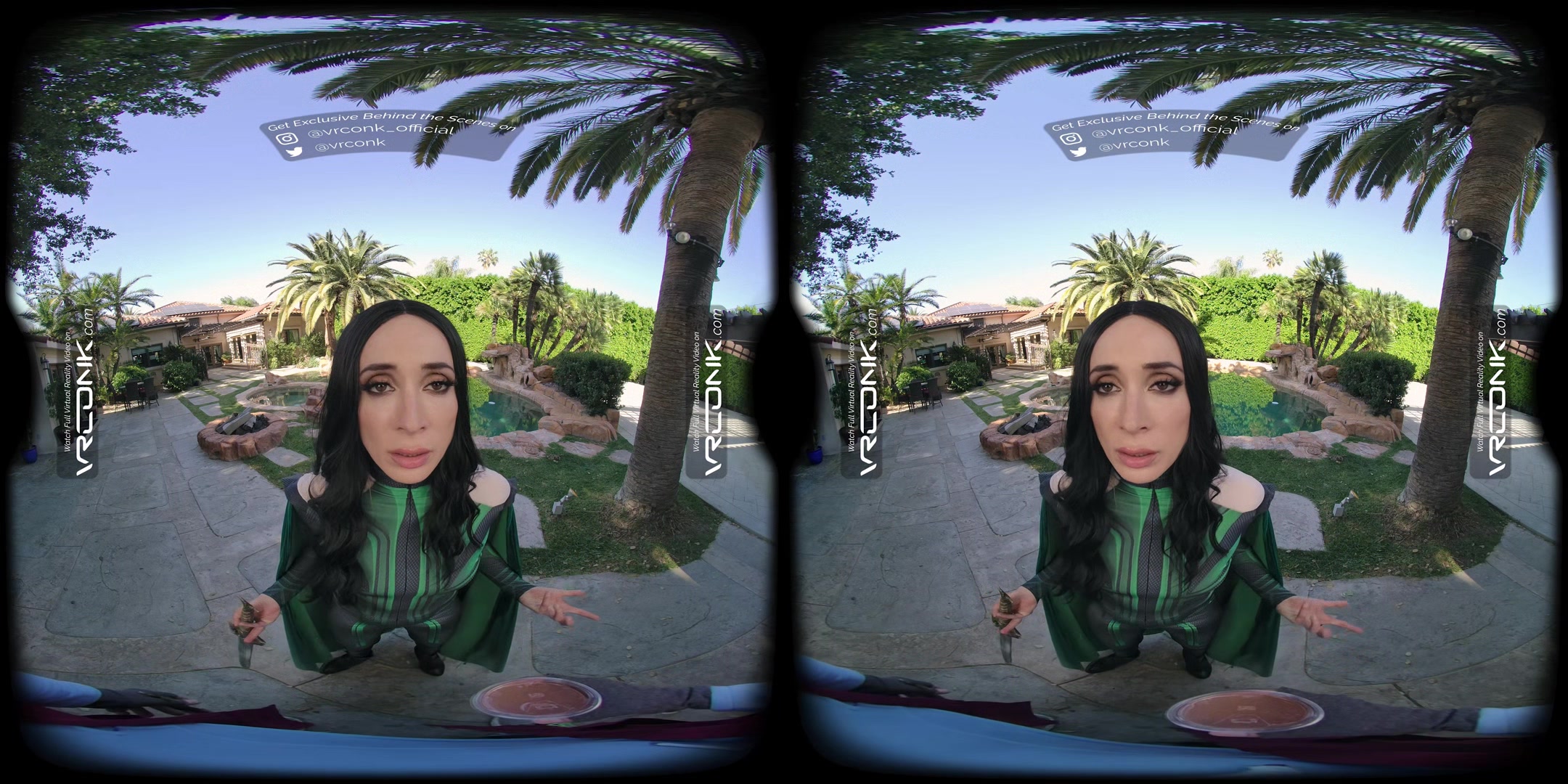 VR Conk brunette fucking cosplay Hela parody POV in VR Porn