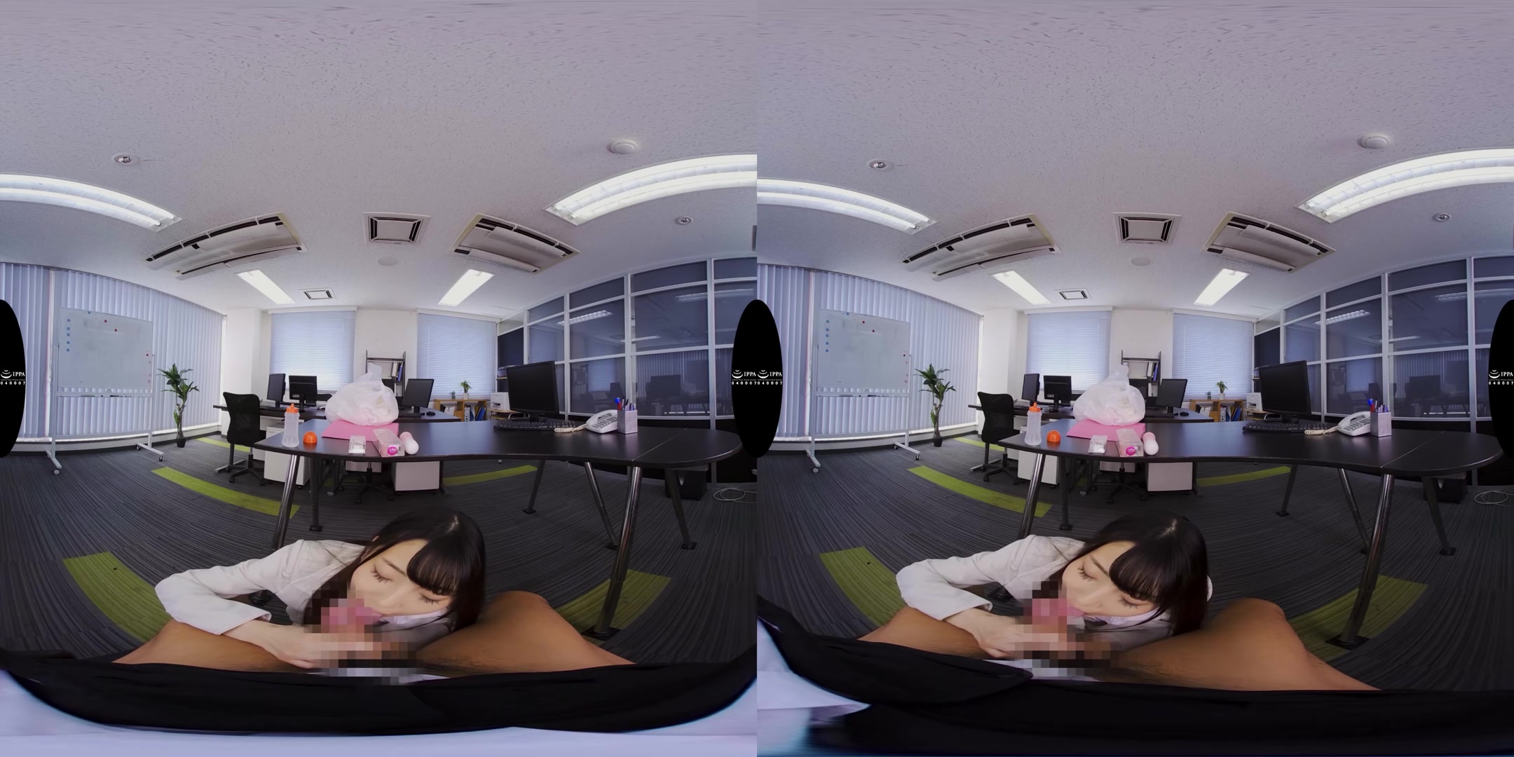 Yuri Arakawa - Dedicated Herself to the Job and Giving Her Presentation to the Boss - V1VR