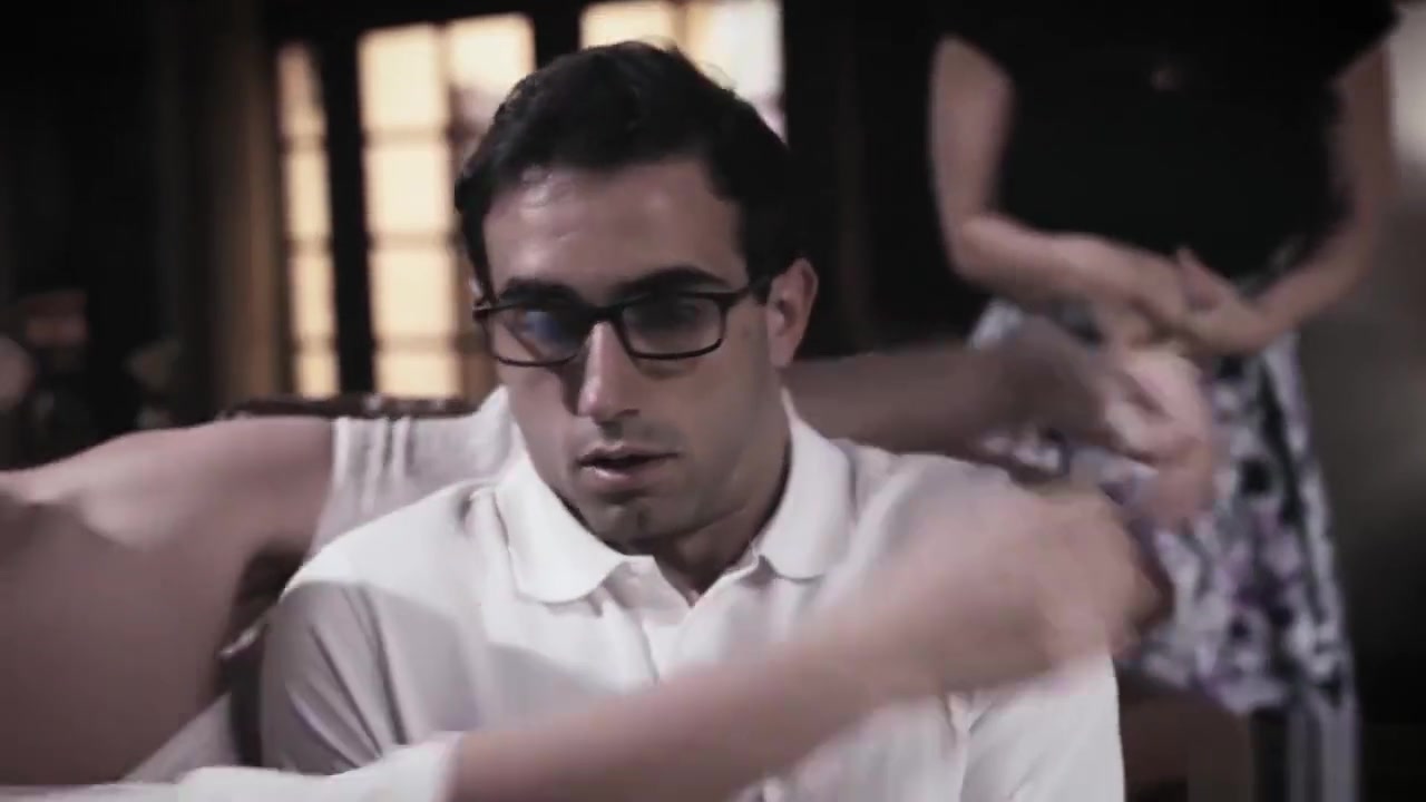 Stepsister teen 18+ wants to help her new nerdy stepbrother