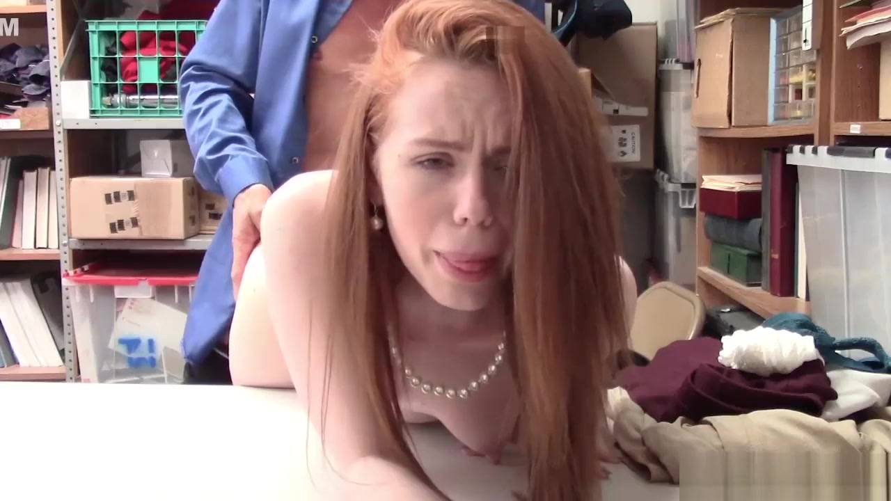 Foreign shoplyfters tight pussy romp so fucking hard