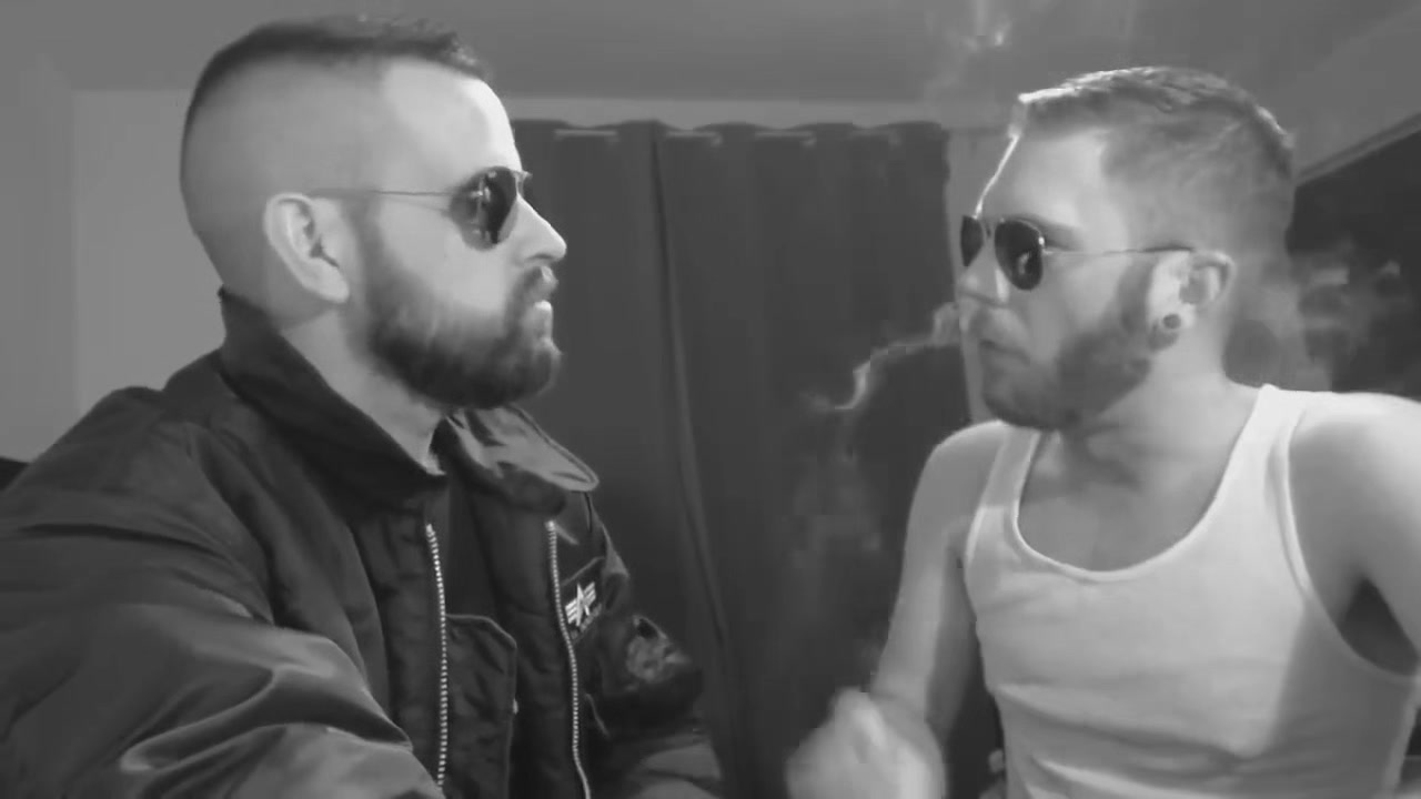 German proll smoke kissing