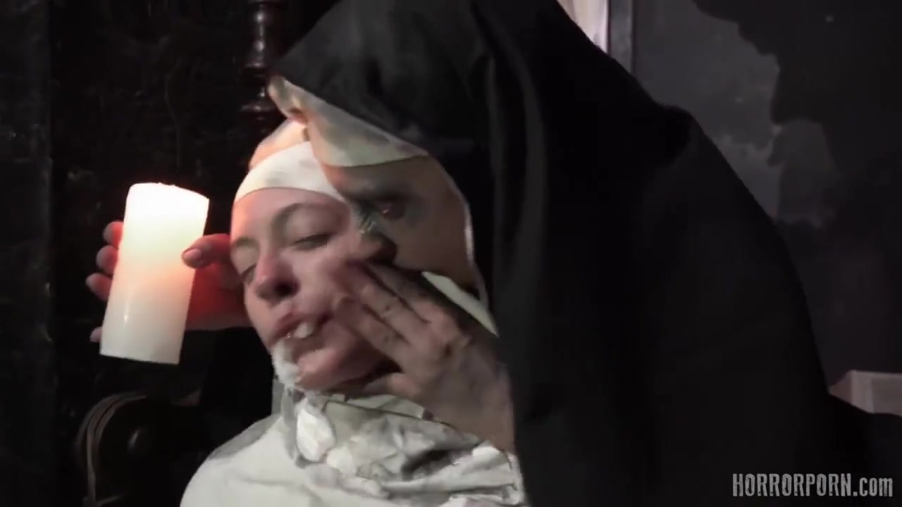 Scary Nun Ghost Sex Scene