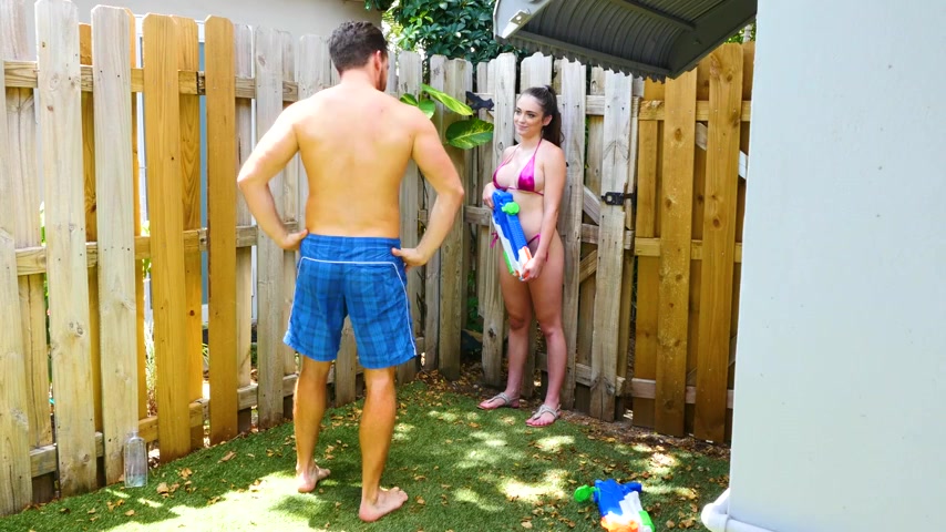 Water Guns, Jizz Sticks, Big Tits and Ashly Anderson - mysistershotfriend