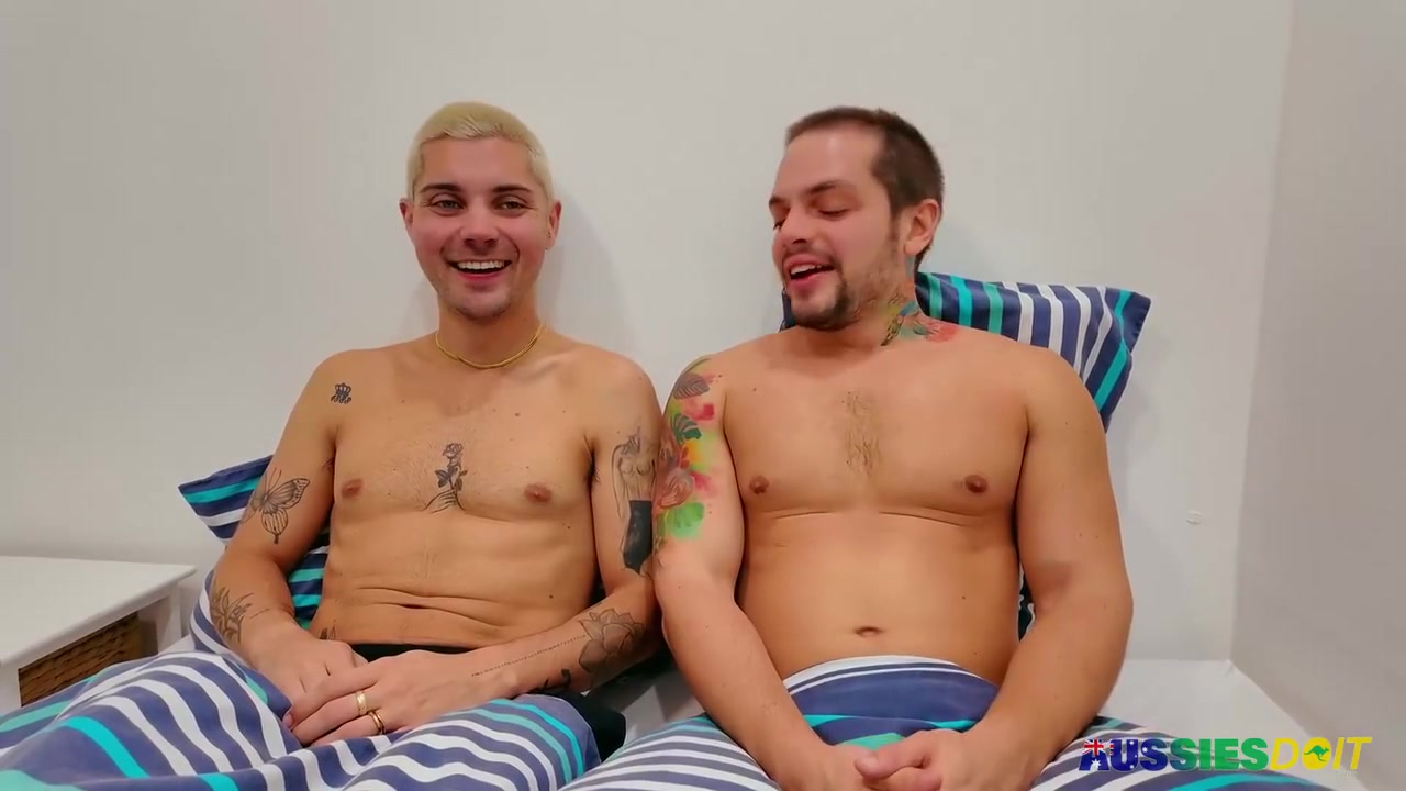 Amateur Aussie Aksen And Billy Are Having Satisfying Bareback Session