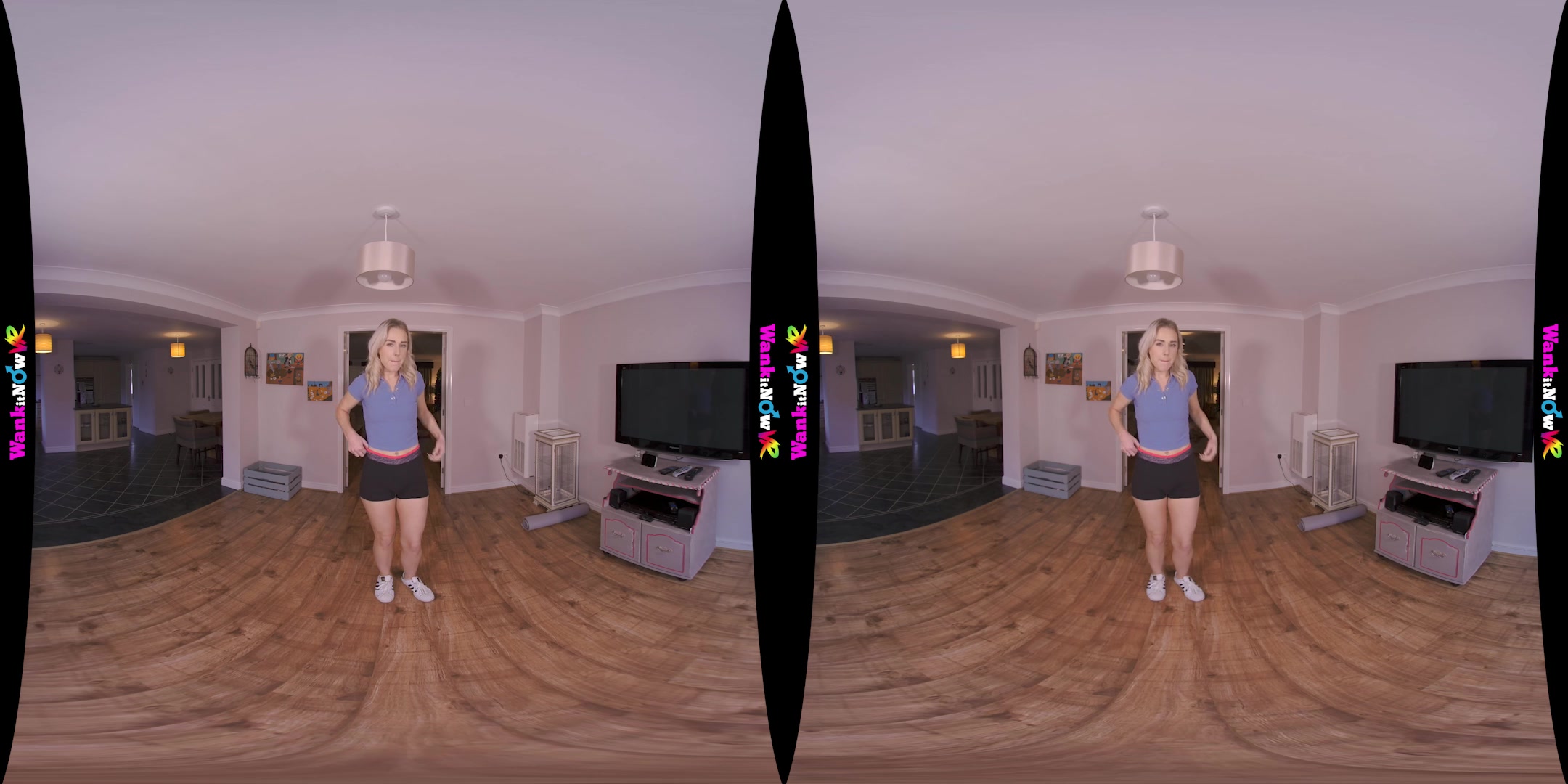Horny Trainer featuring Amy W - WankitNowVR