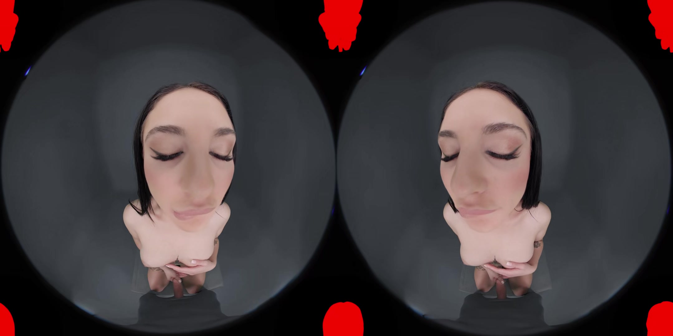Kiss Me And Lick My Pussy In Passthrough (Pov Kissing + Close Up)