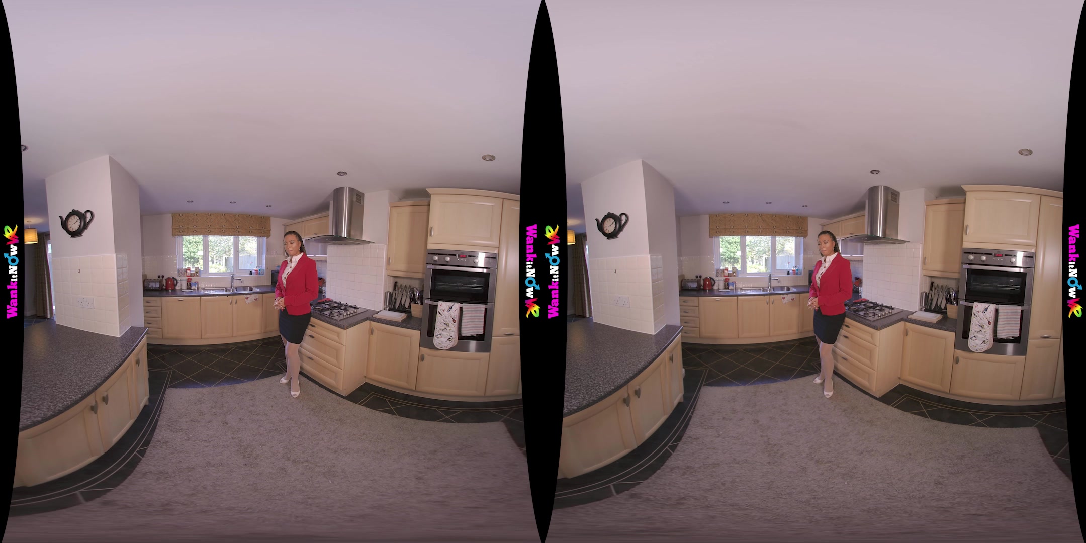 Extra Services featuring Natalia Forrest - WankitNowVR