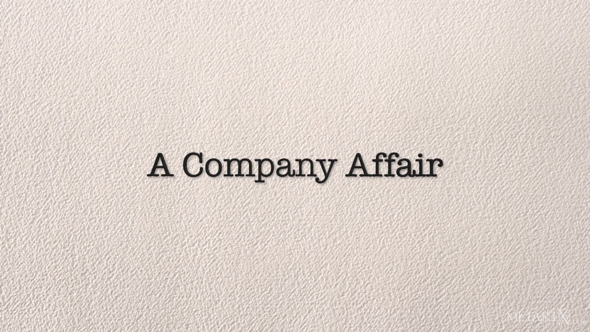 A Company Affair 2 - Vanessa Angel - MetartX