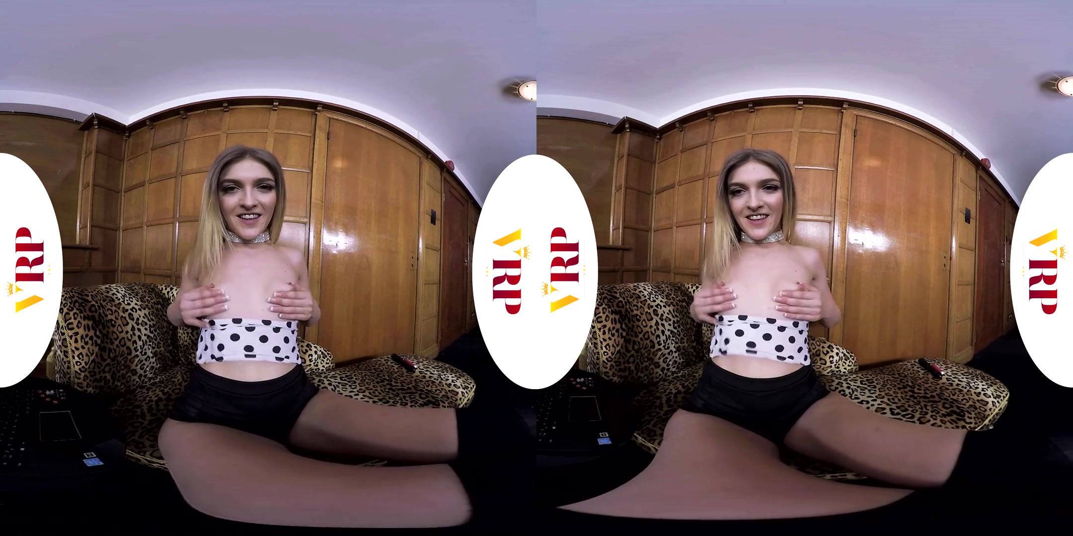 Rhiannon Ryder in VR Cam - VRPFilms