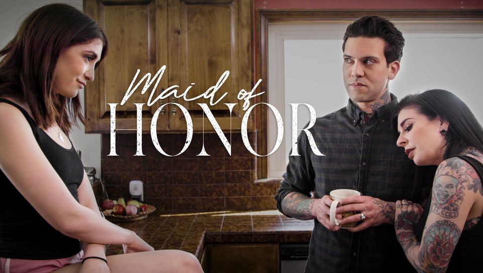 Joanna Angel & Jane Wilde & Small Hands in Maid Of Honor & Scene #01 - PureTaboo