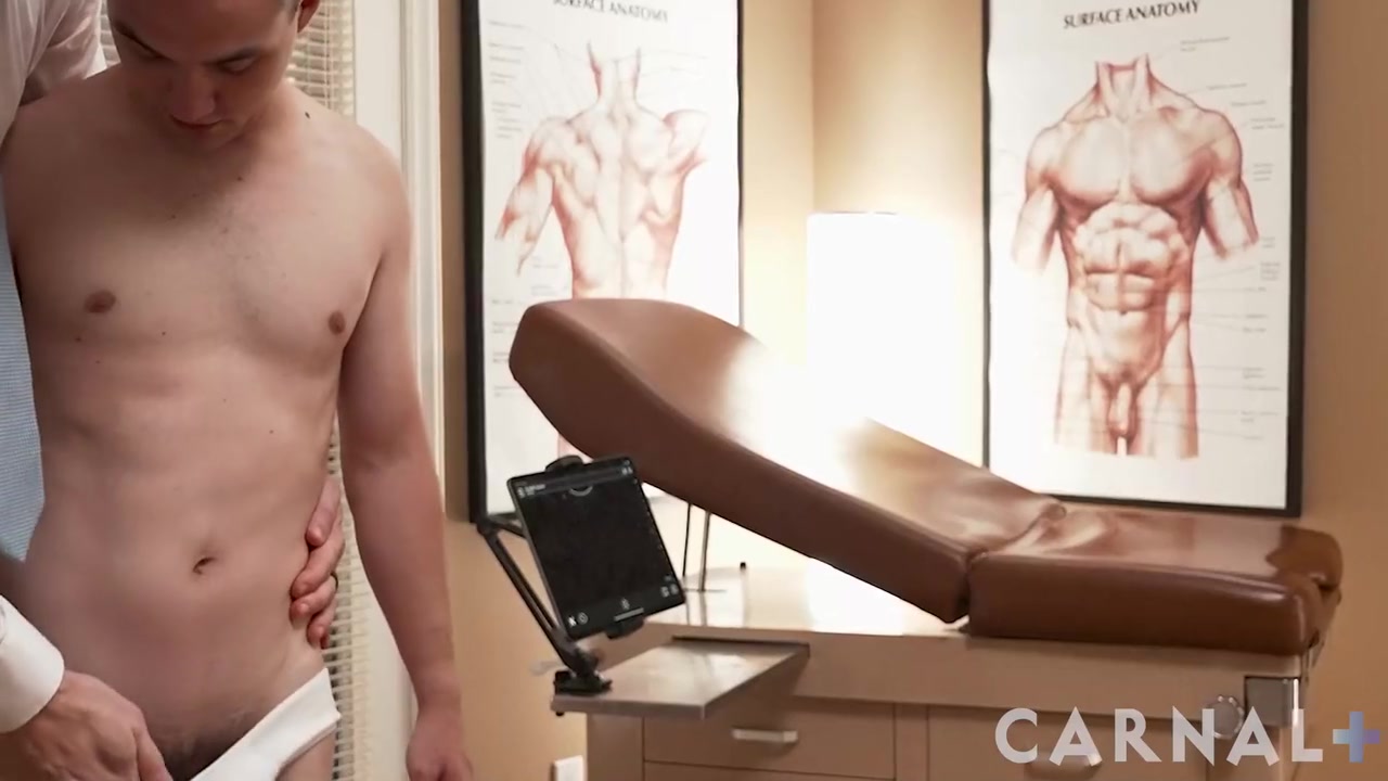 Legrand Wolf And Marcus Rivers - Soundproof Exam Room - Marcus Moans