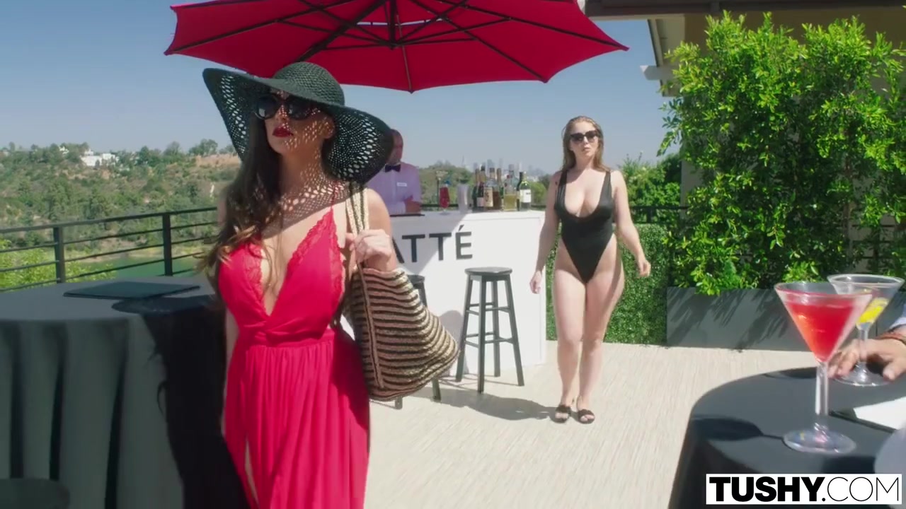 Lena Paul And Abigail Mac - Astonishing Sex Scene Milf Hot Watch Show