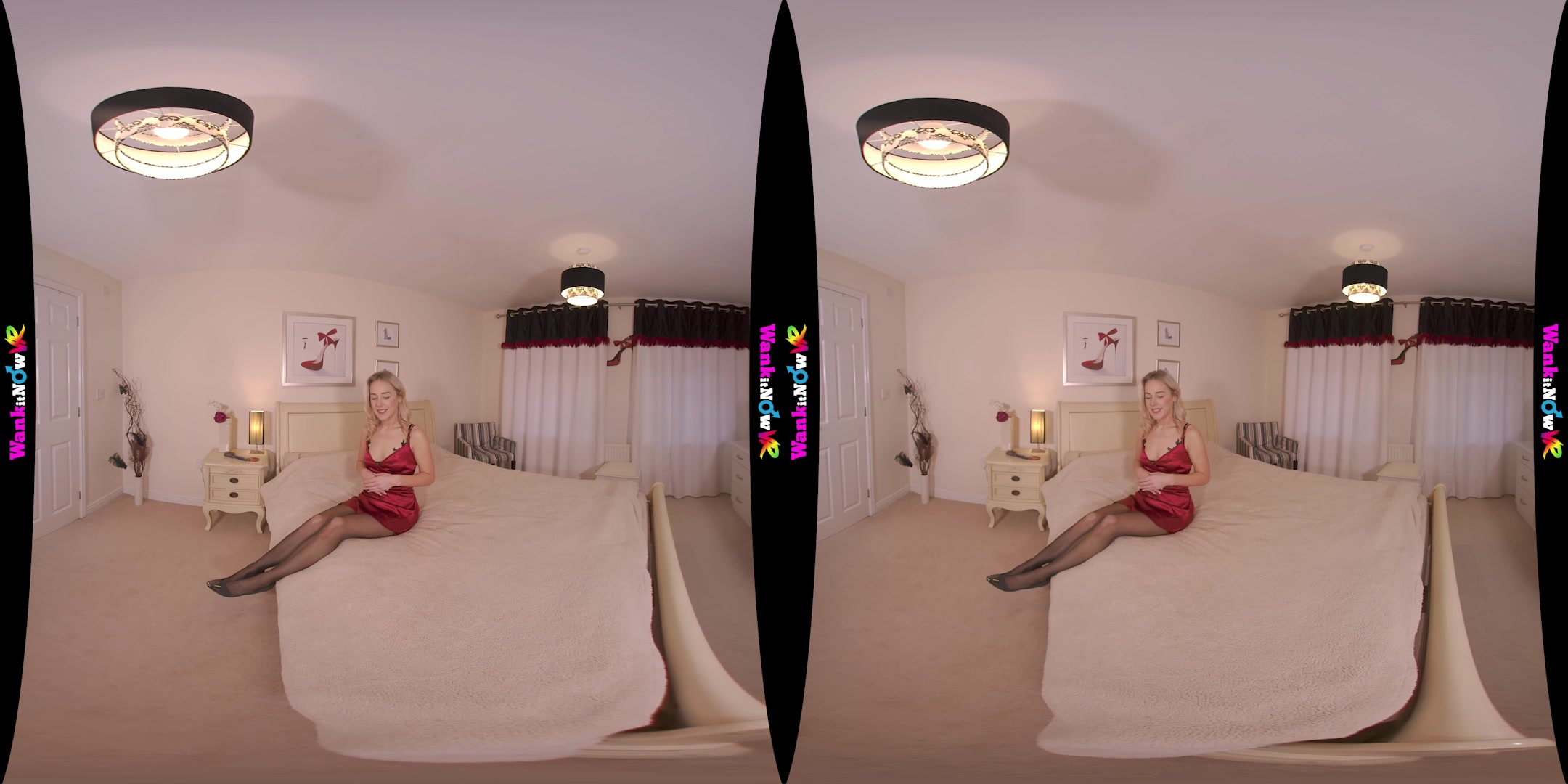 Cum To A Deal featuring Amy W - WankitNowVR