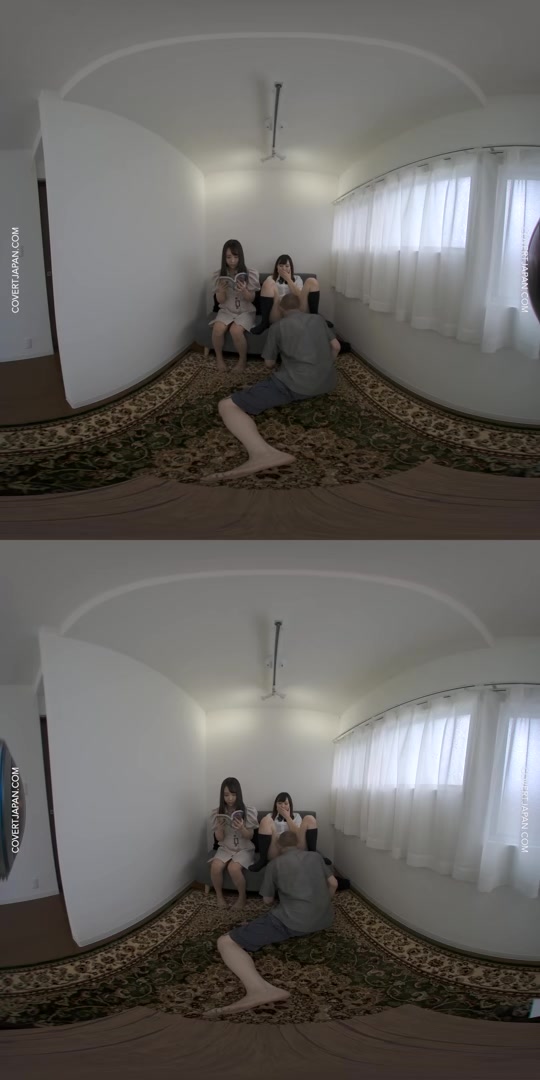 Emiri Crashes Her Stepsister's English Lesson - CovertJapan