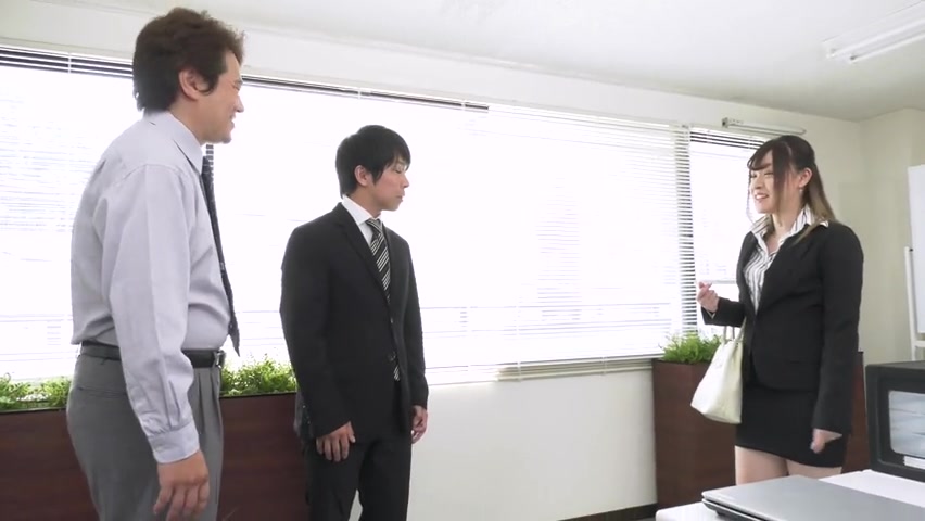 Ren Kitazawa Sunday Cuckold At Work - Sorry hubby, I couln't finish my work- - Caribbeancom