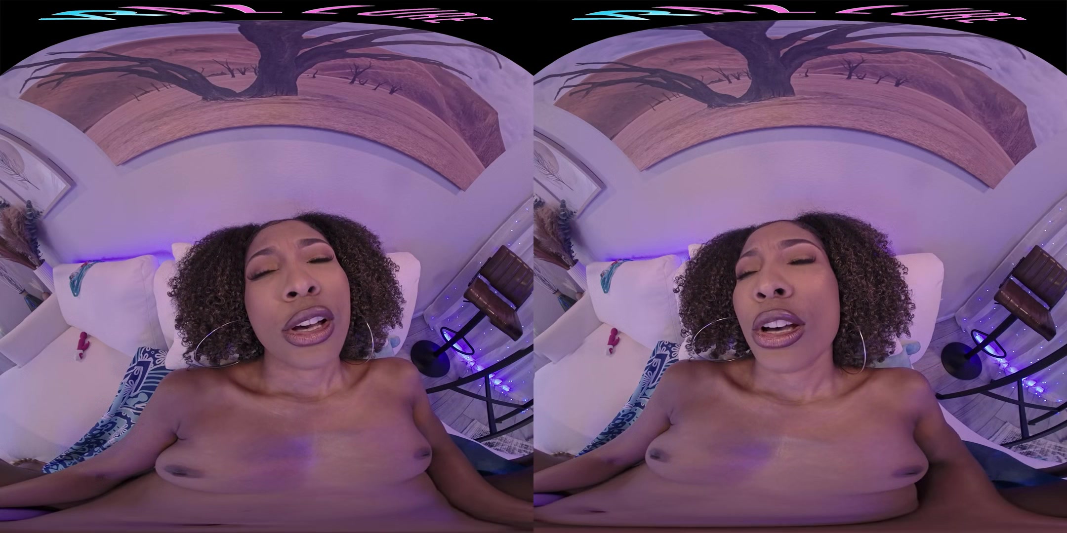 Old Friend, New Pleasure; Ebony Babe Solo Striptease and Simulated Sex