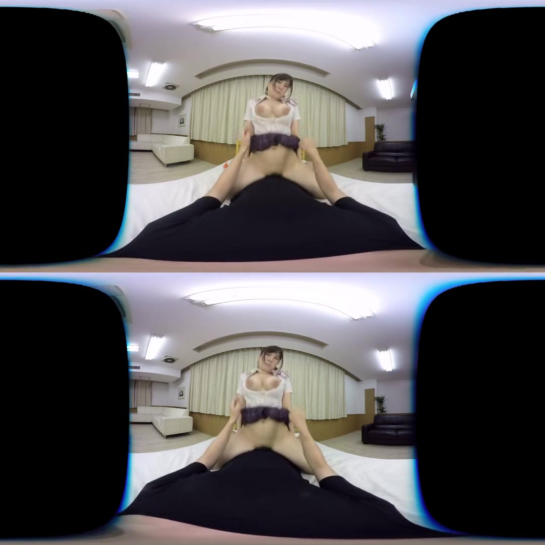 High School Girls' VR Sex; Curvy Japanese Schoolgirl VR