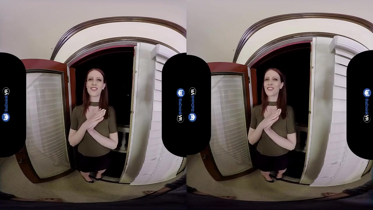 Vr Porn, Alex Harper And Virtual Reality - Redhead Giving Payment With Her Pussy