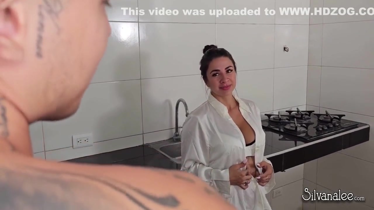 Is My Stepson He Is A Tattooed Guy With A Big Cock And He Fucks Me In The Kitchen With Danner Mendez