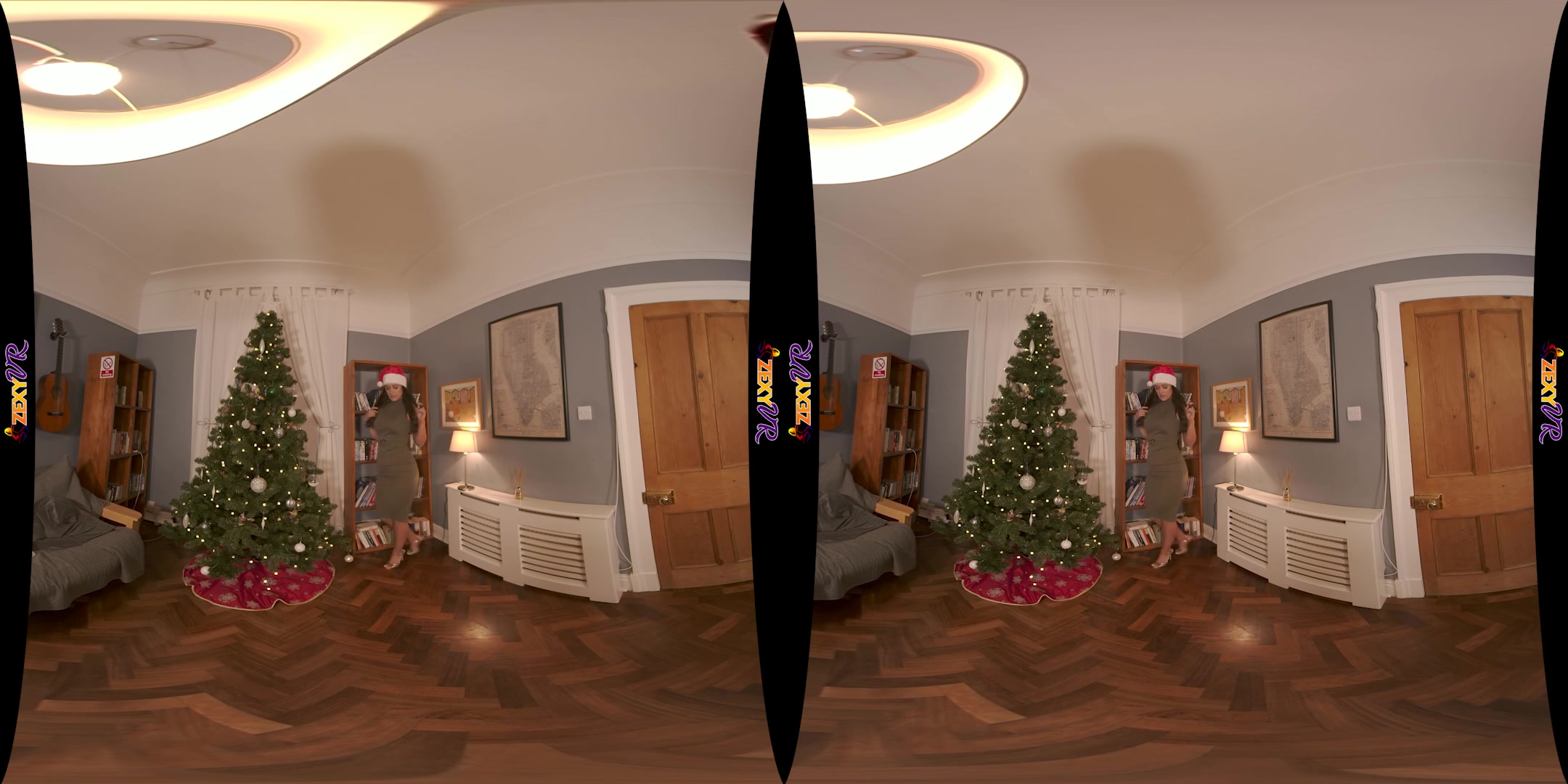 Christmas Came Early featuring Frankie L - ZexyVR
