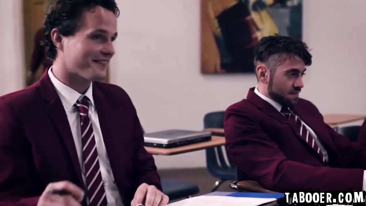 Outnumbered Teacher Dee Banged By A Group Of students 18+