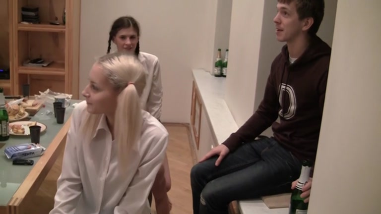 Disrobe ended with an fuckfest at the party