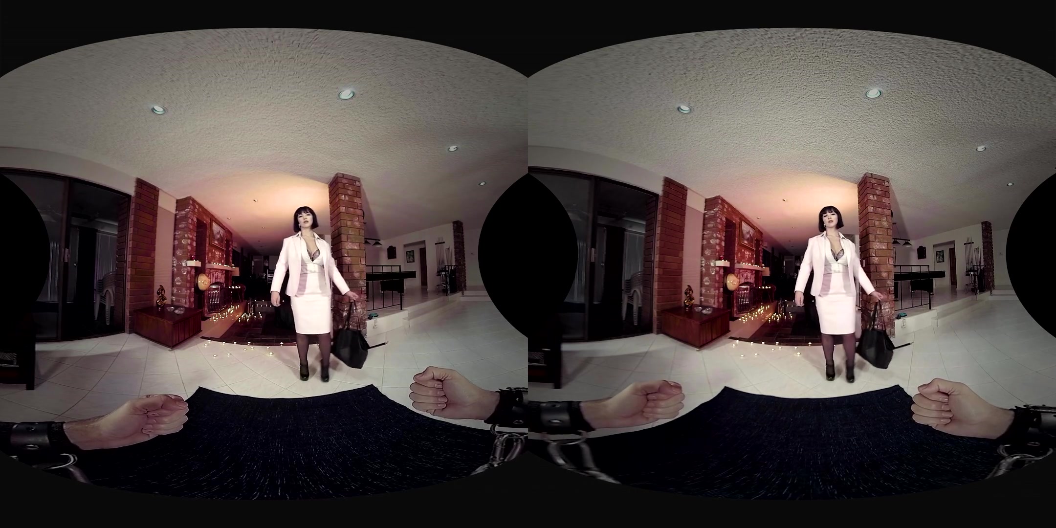Larkin Love in Femdom Training - JustVR