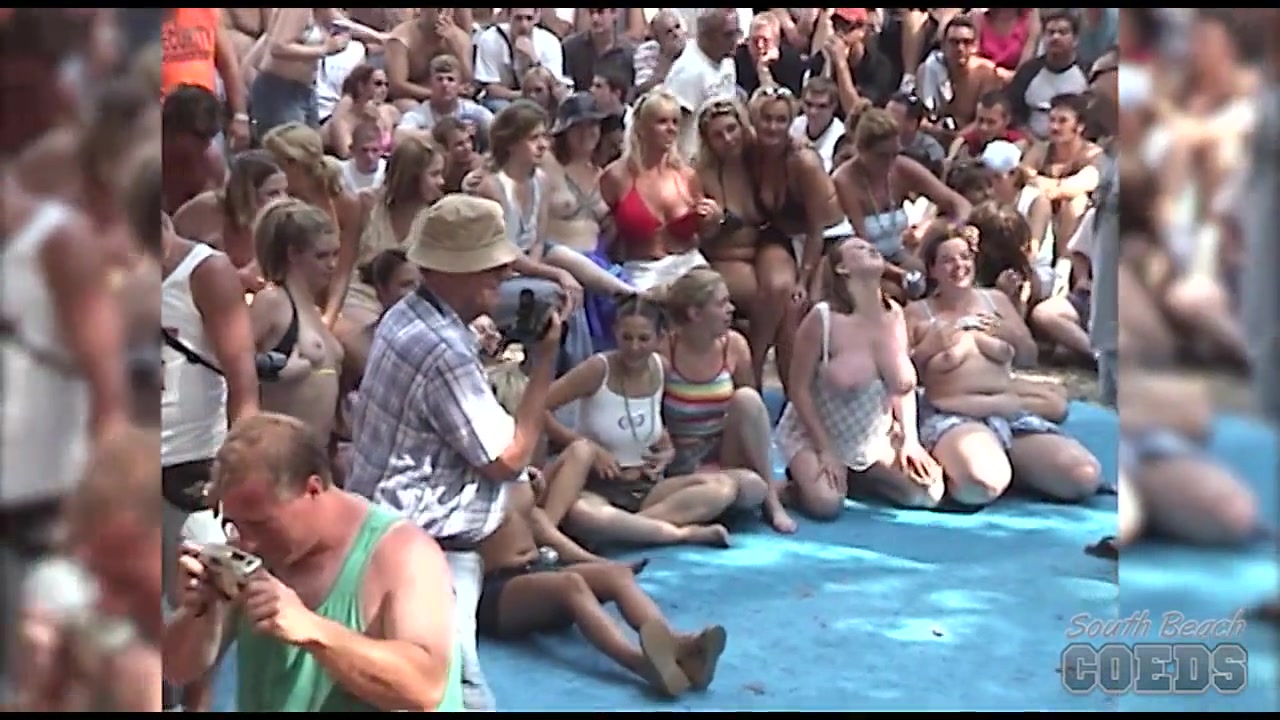 July 2004 Various Video From The Show - SouthBeachCoeds