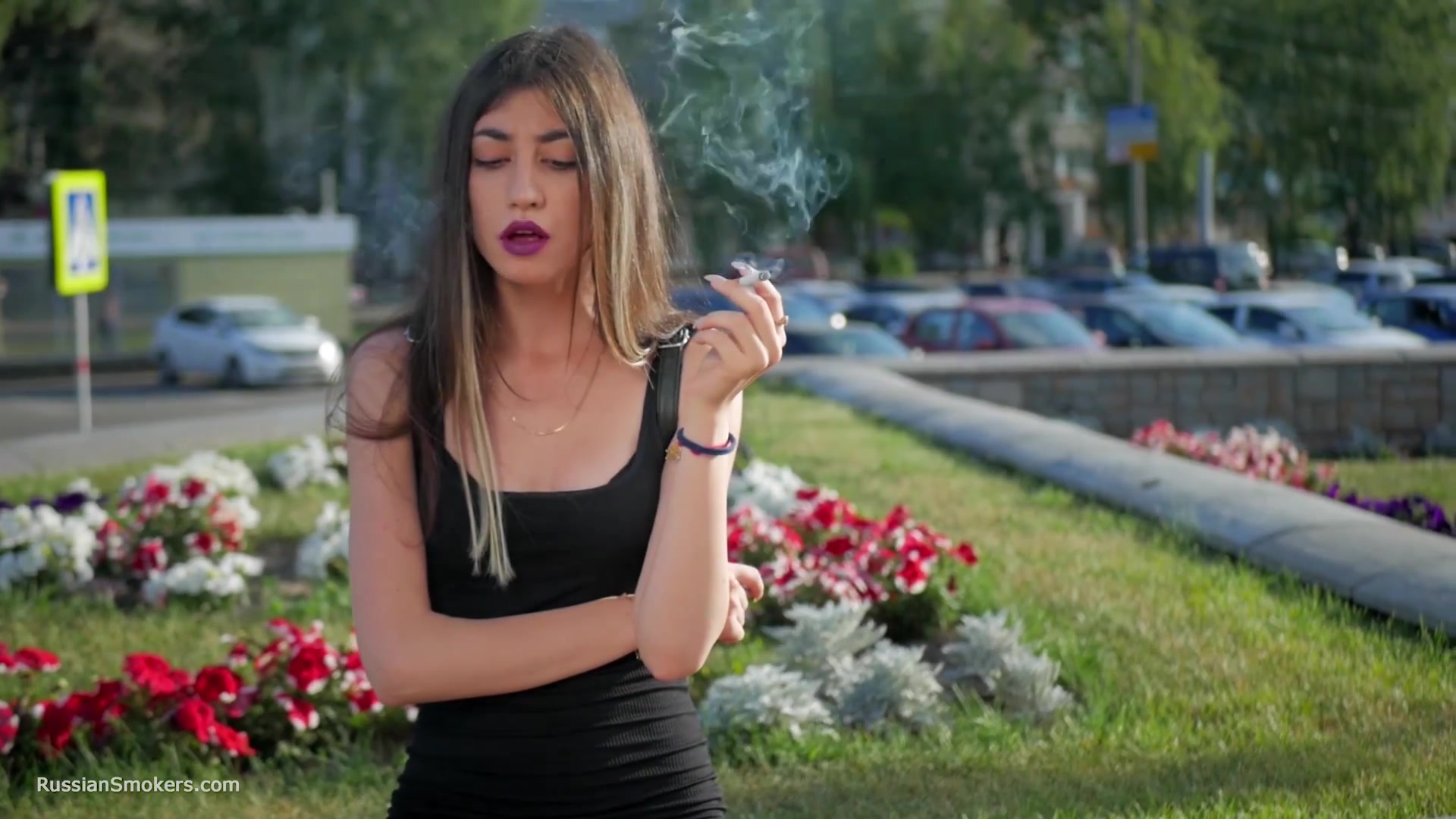 Anastasia Is Smoking 100s Marlboro Red