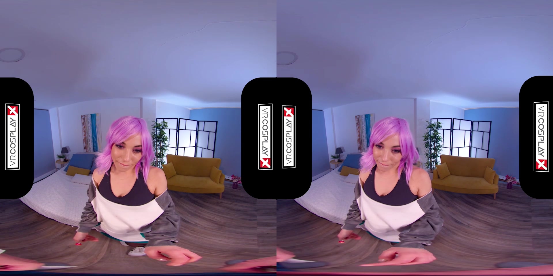 Anastasia Brokelyn in Rosario + Vampire A XXX Parody - VRCosplayX