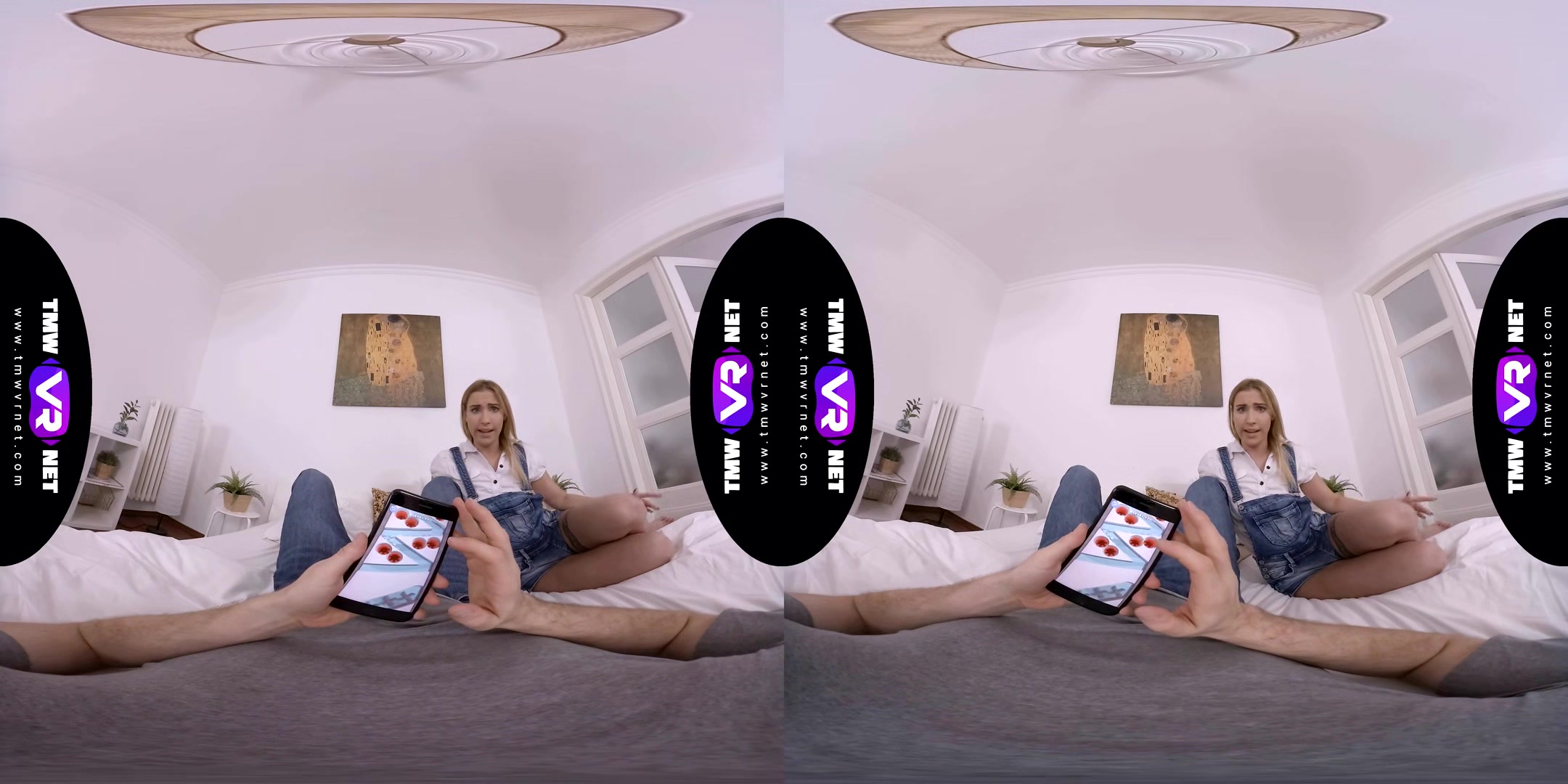 Blonde Is Better Than A Phone - Sexy Blonde Pov Sex Creampie Vr