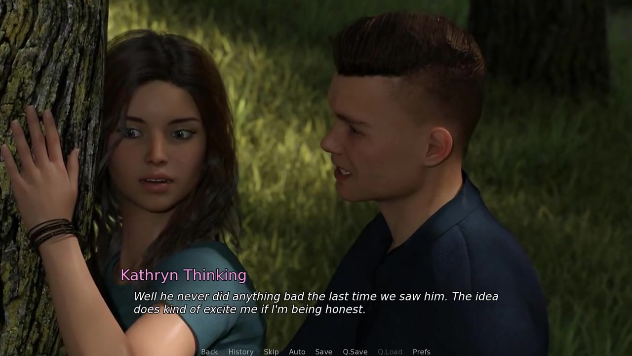 The East Block Boyfriend Shares His Girl With Strange Old Man And Got Caught By The Police In The Forest Episode 11