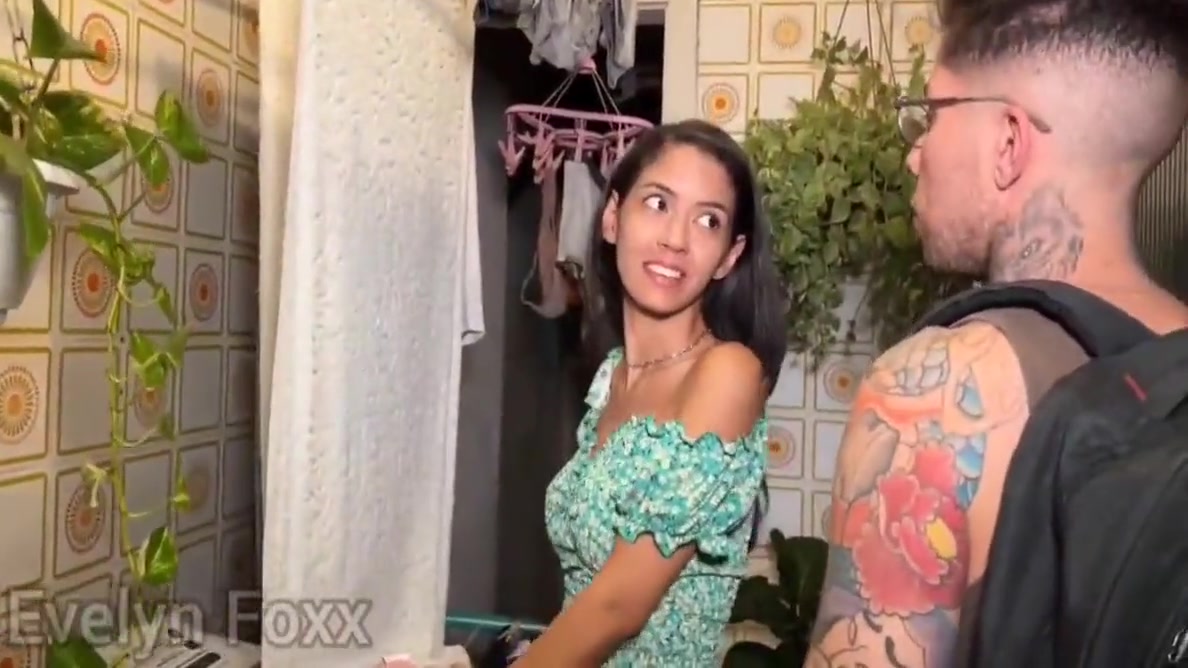 Gives Her Ass And Pussy To Her Cocky Best Friend With Evelyn Foxx