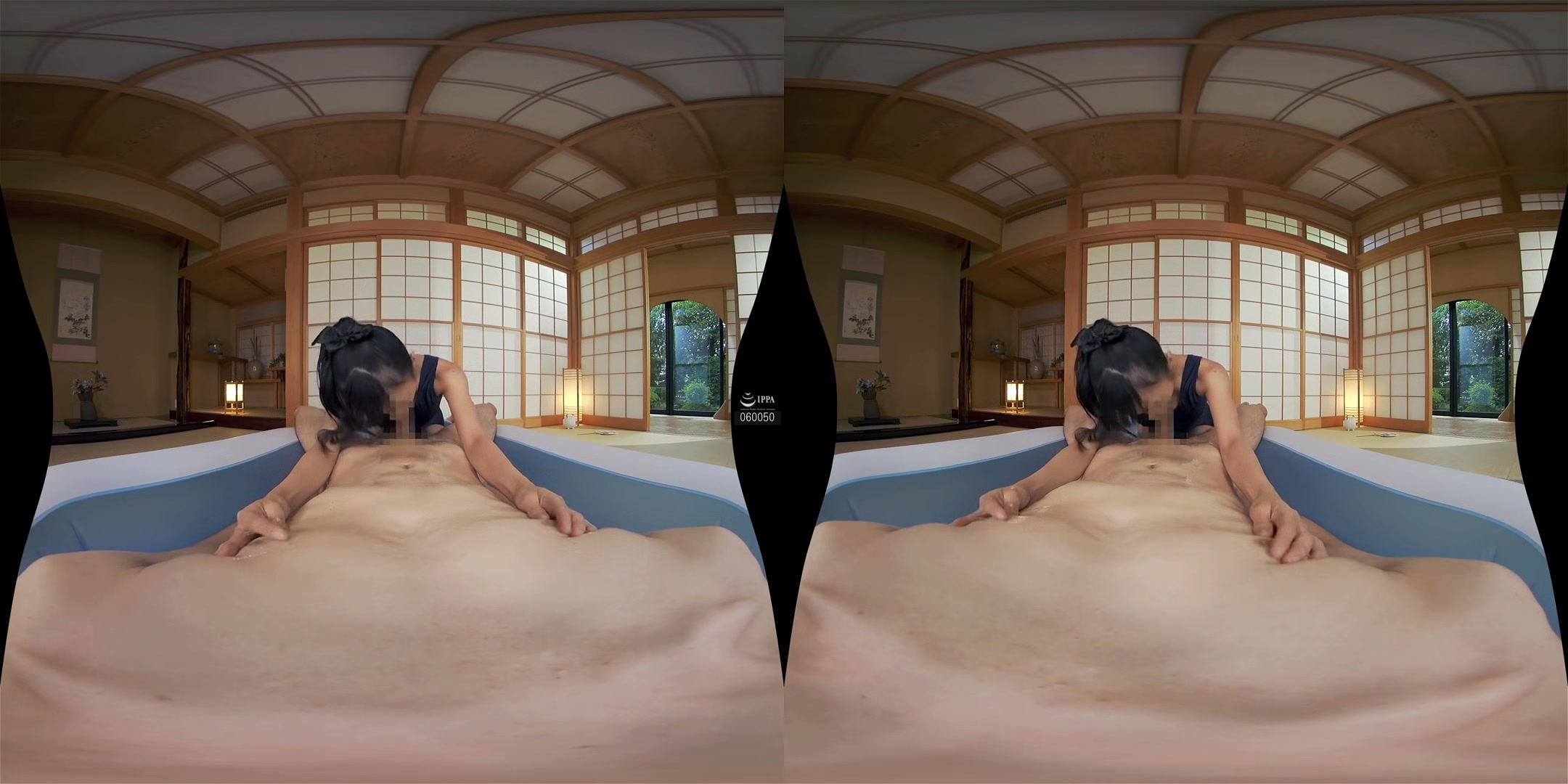 Hospitality Sex: The Busty Beauty Can't Fit in her Swimsuit - Big Tits Japanese Pornstar