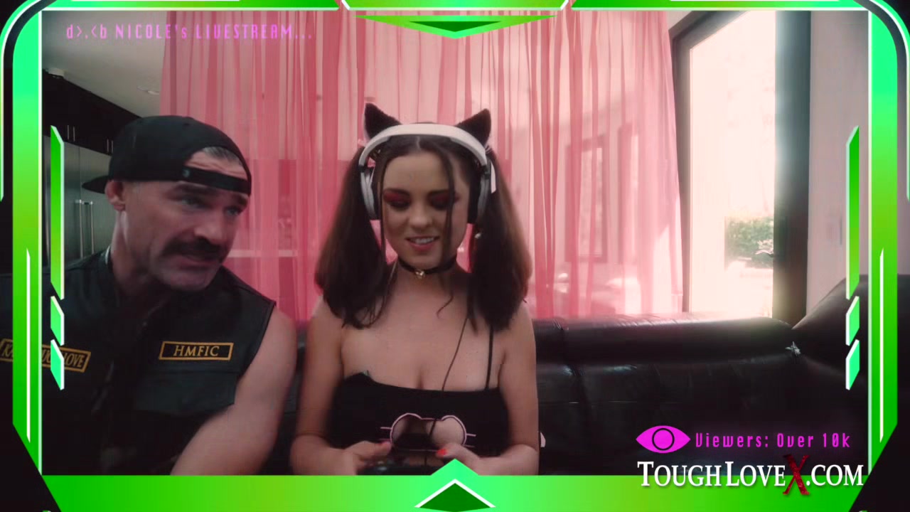 Nicole Sage - Gamer Girl - ToughLoveX