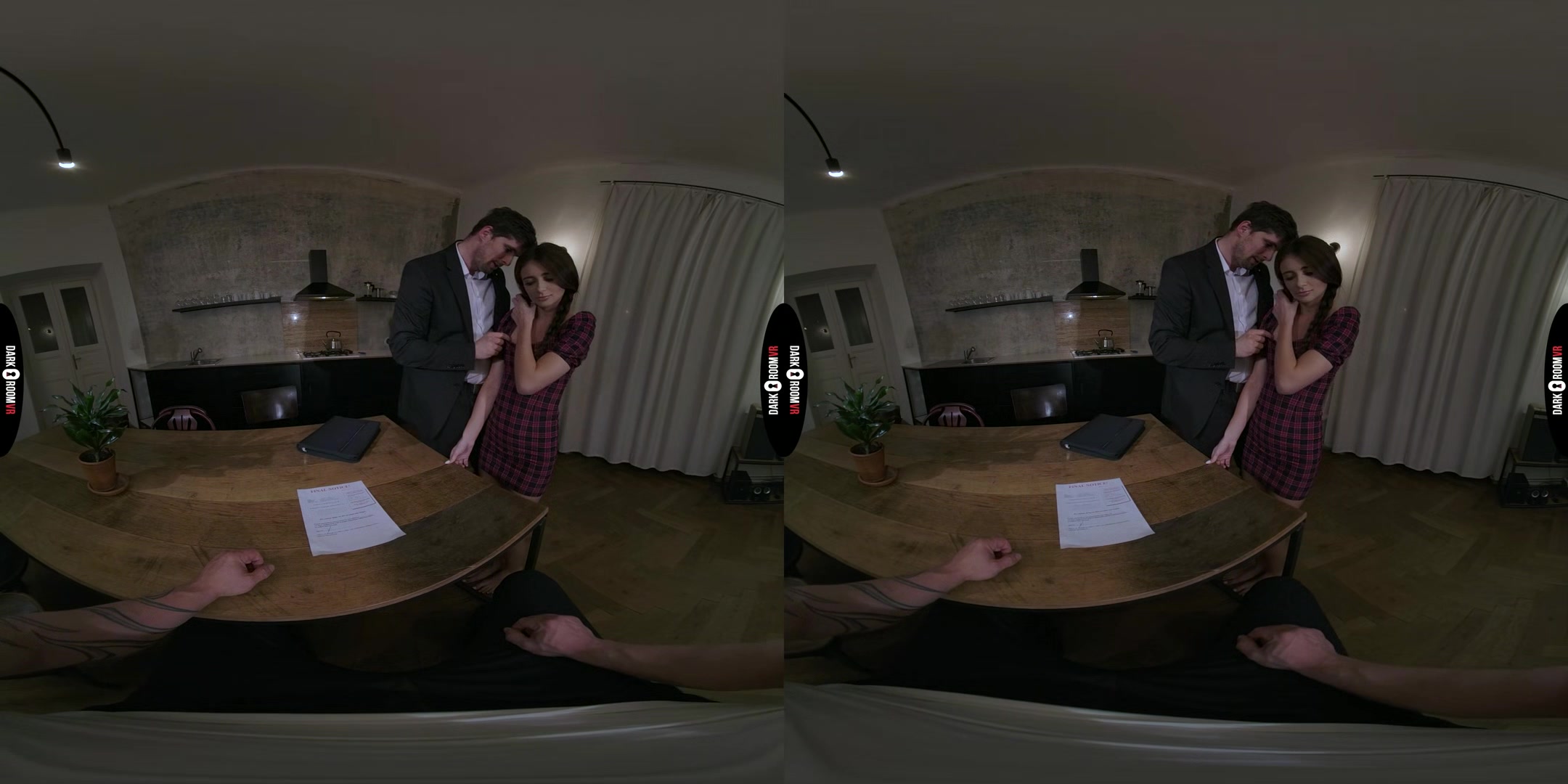 Kate Rich VR Porn: You Gonna Pay For This - DarkRoomVR